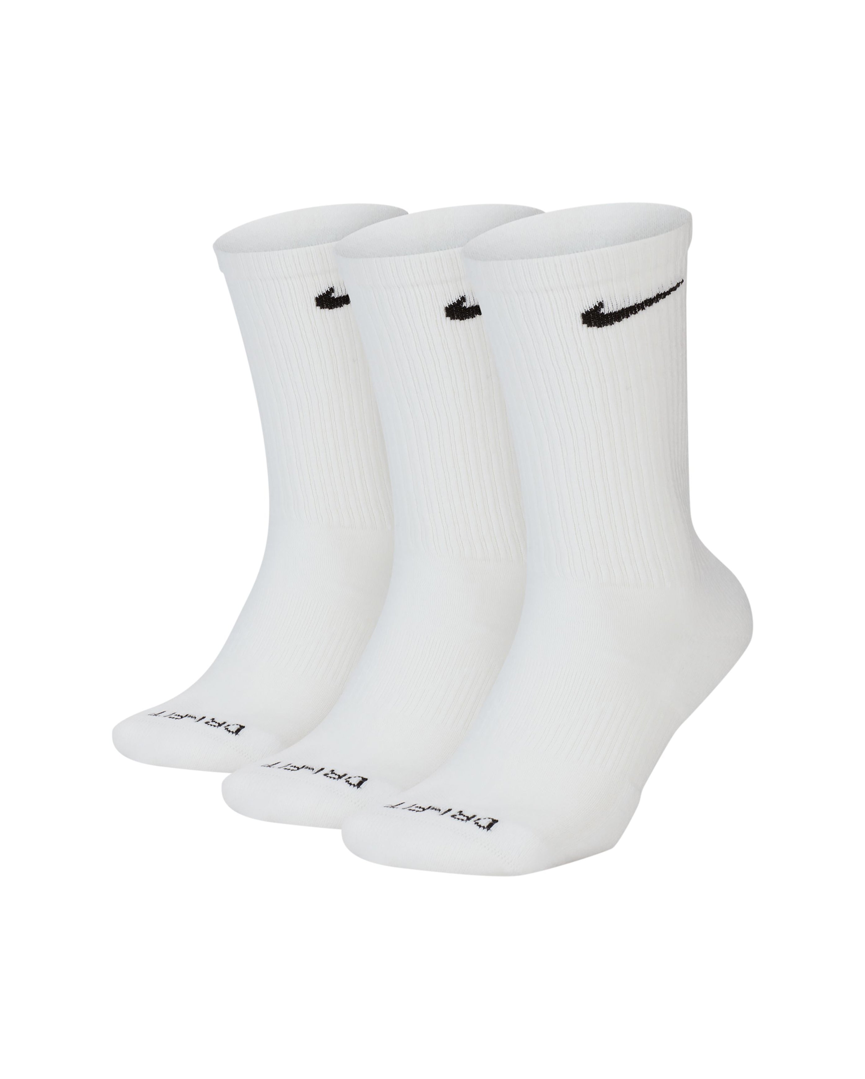 Everyday Plus Cushioned Crew White Black - Starcowparis - 3