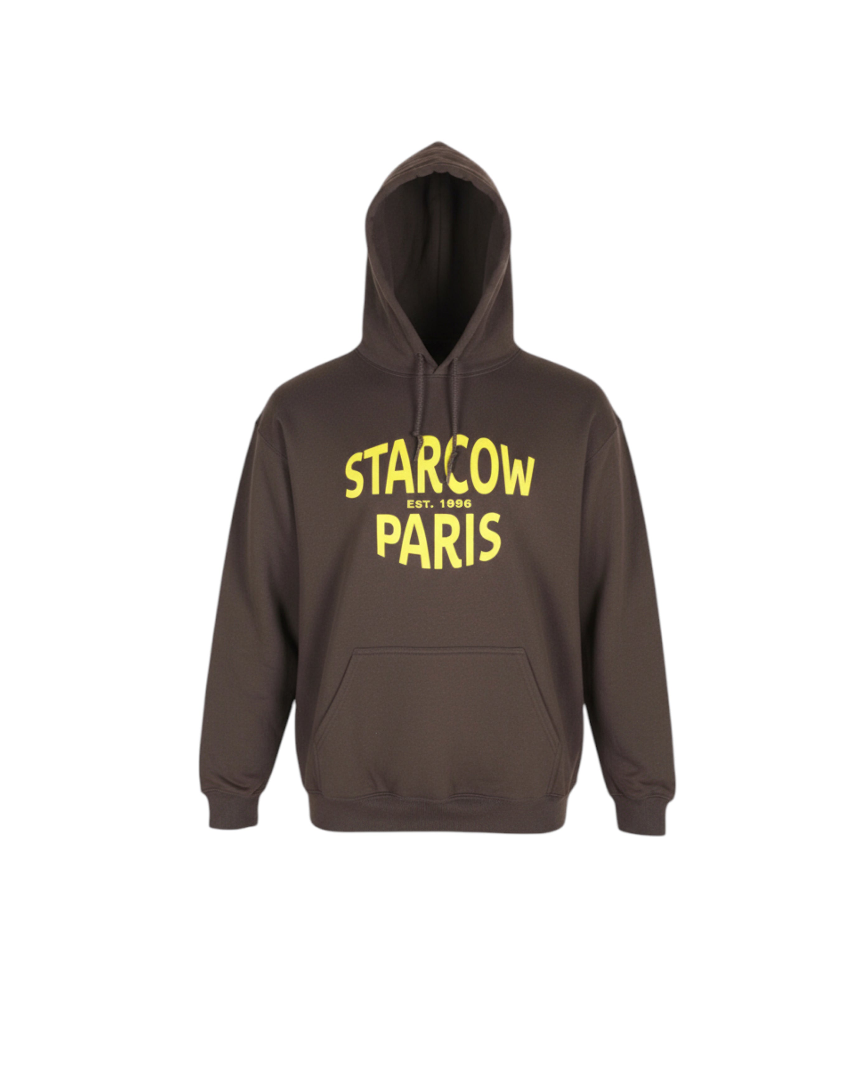 Paris City Hoodie Brown - Starcowparis - 1