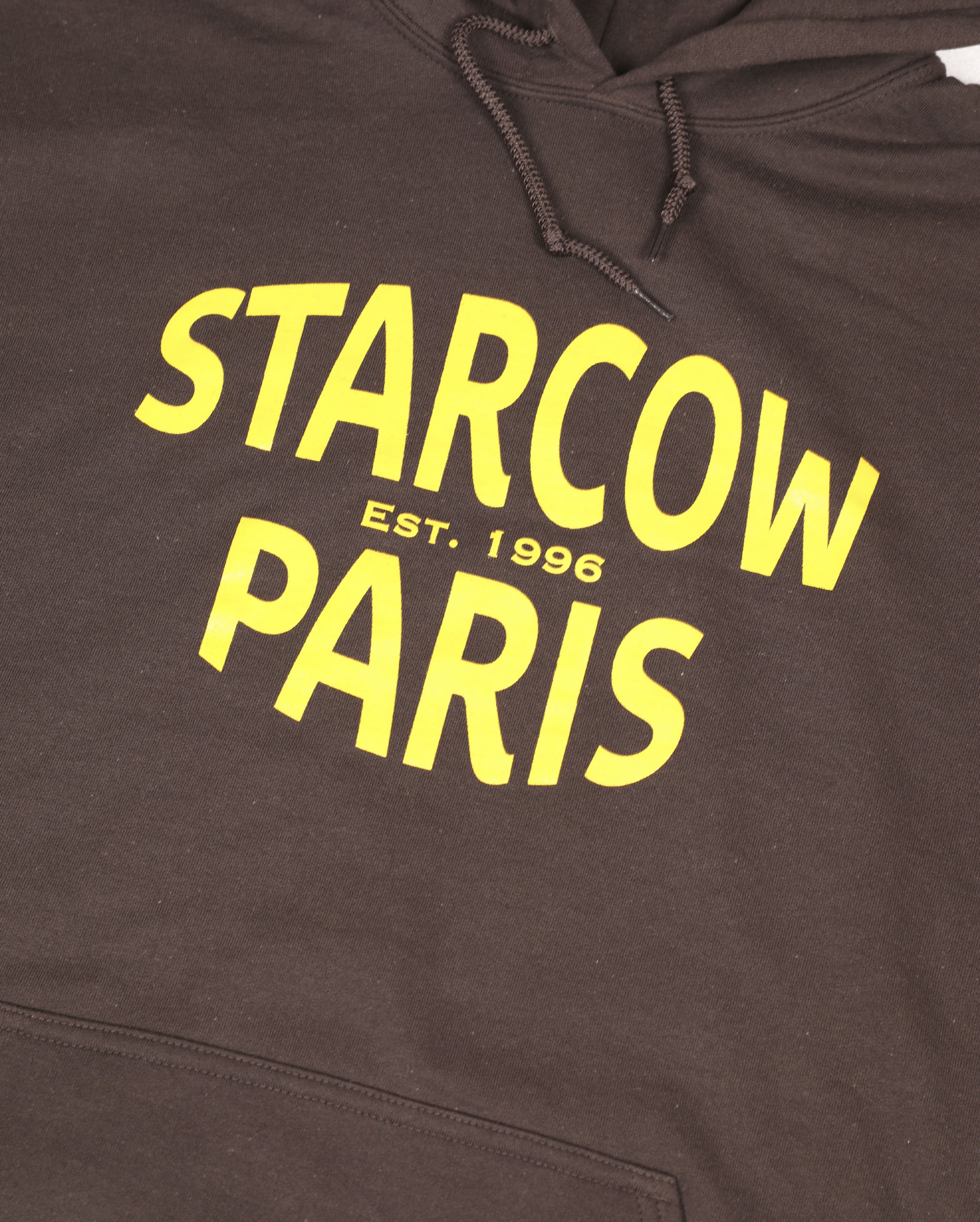 Paris City Hoodie Brown - Starcowparis - 2