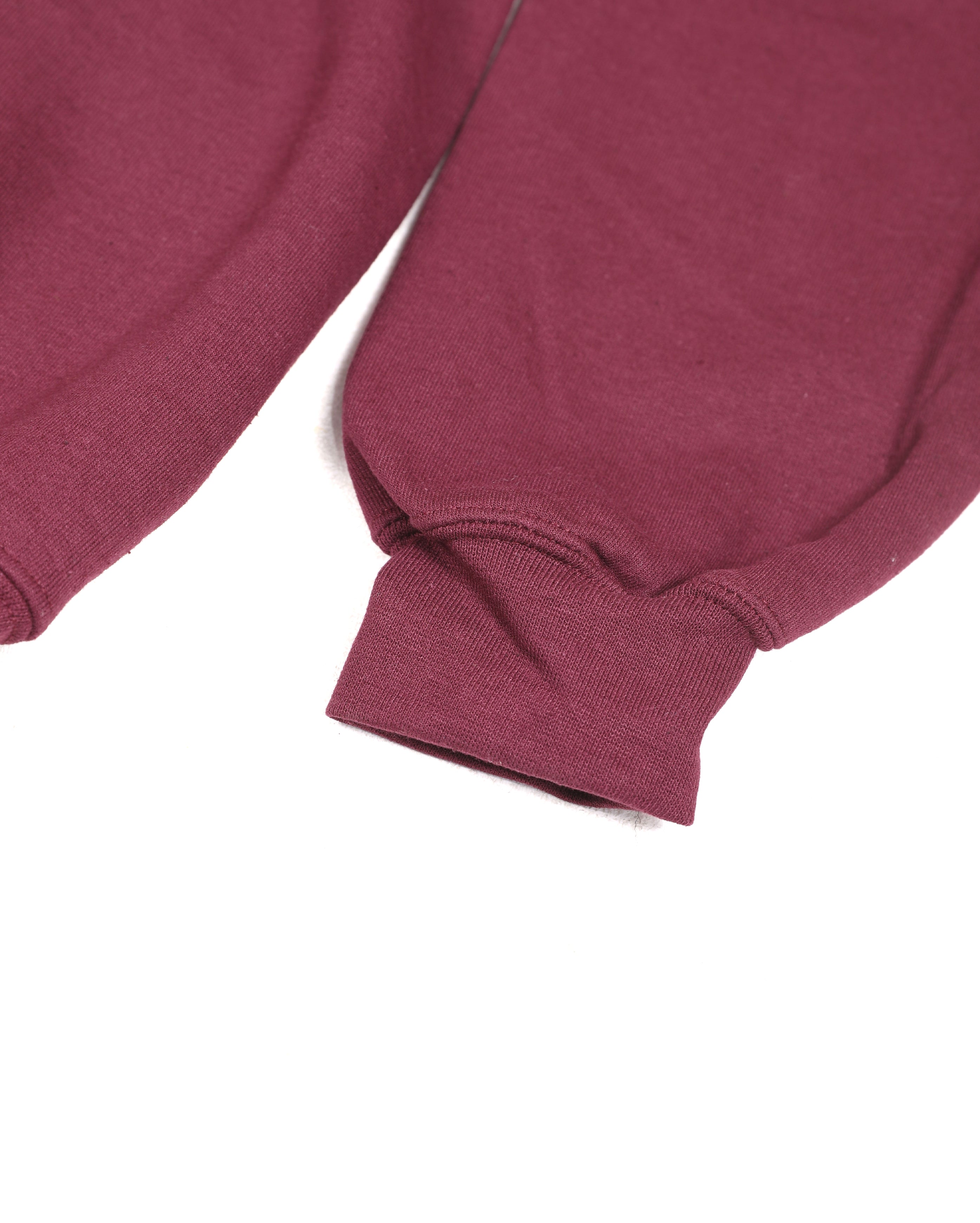 Paris City Hoodie Burgundy - Starcowparis - 4