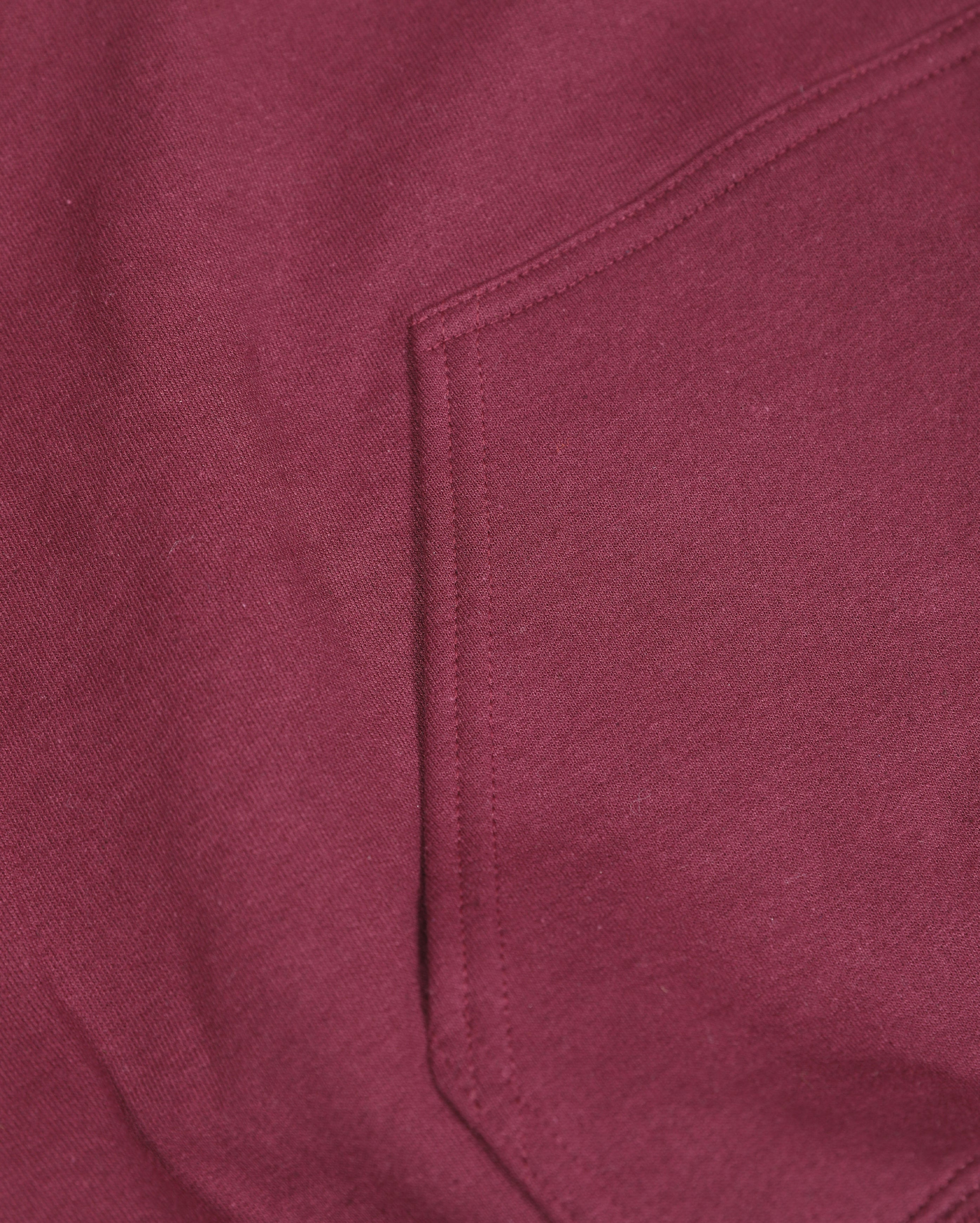 Paris City Hoodie Burgundy - Starcowparis - 5