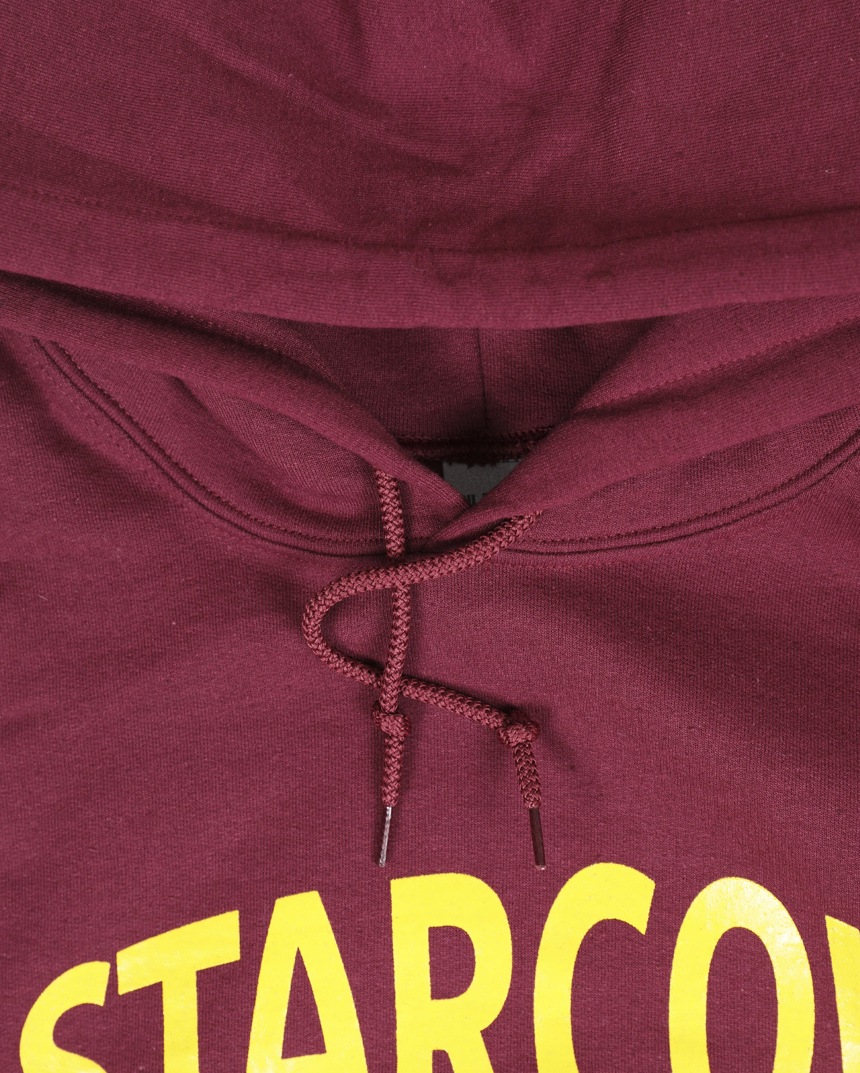 Paris City Hoodie Burgundy - Starcowparis - 3