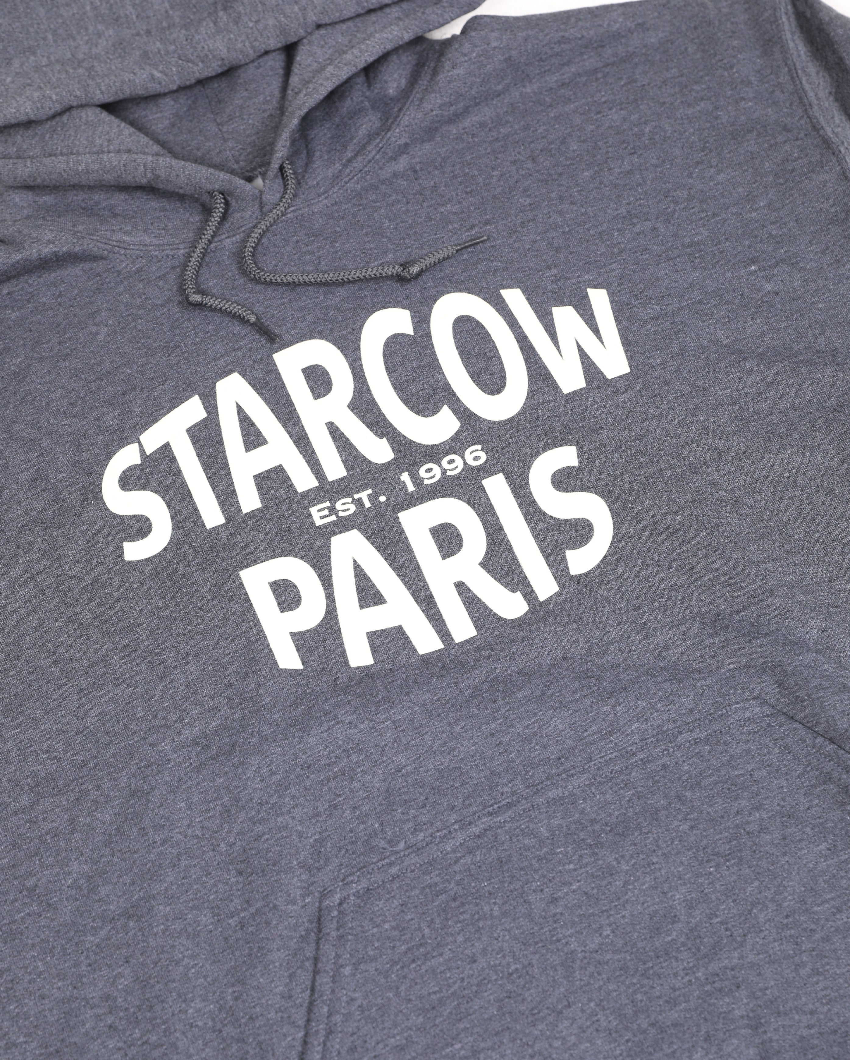 Paris City Hoodie Dark Grey - Starcowparis - 2