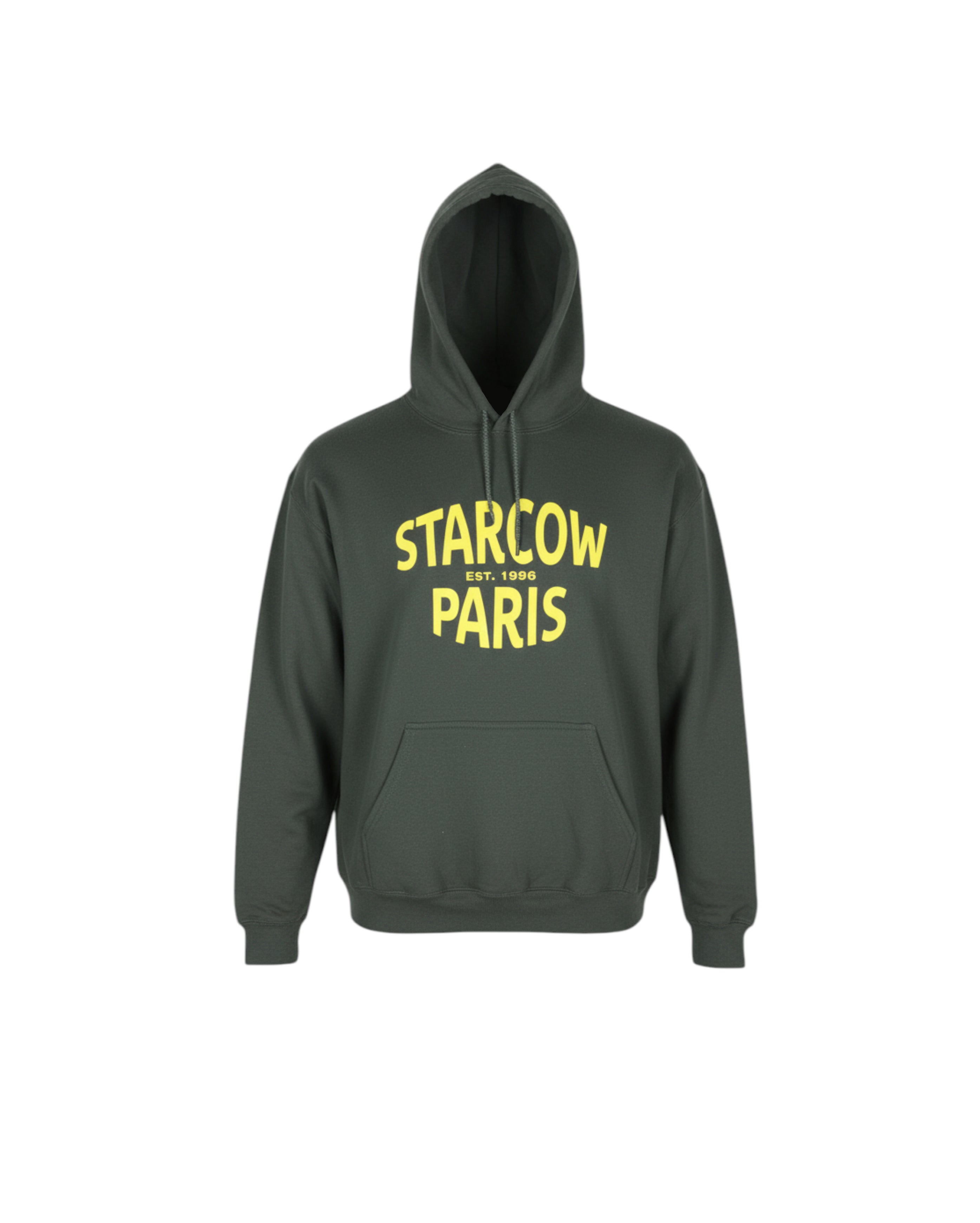 Paris City Hoodie Green - Starcowparis - 1