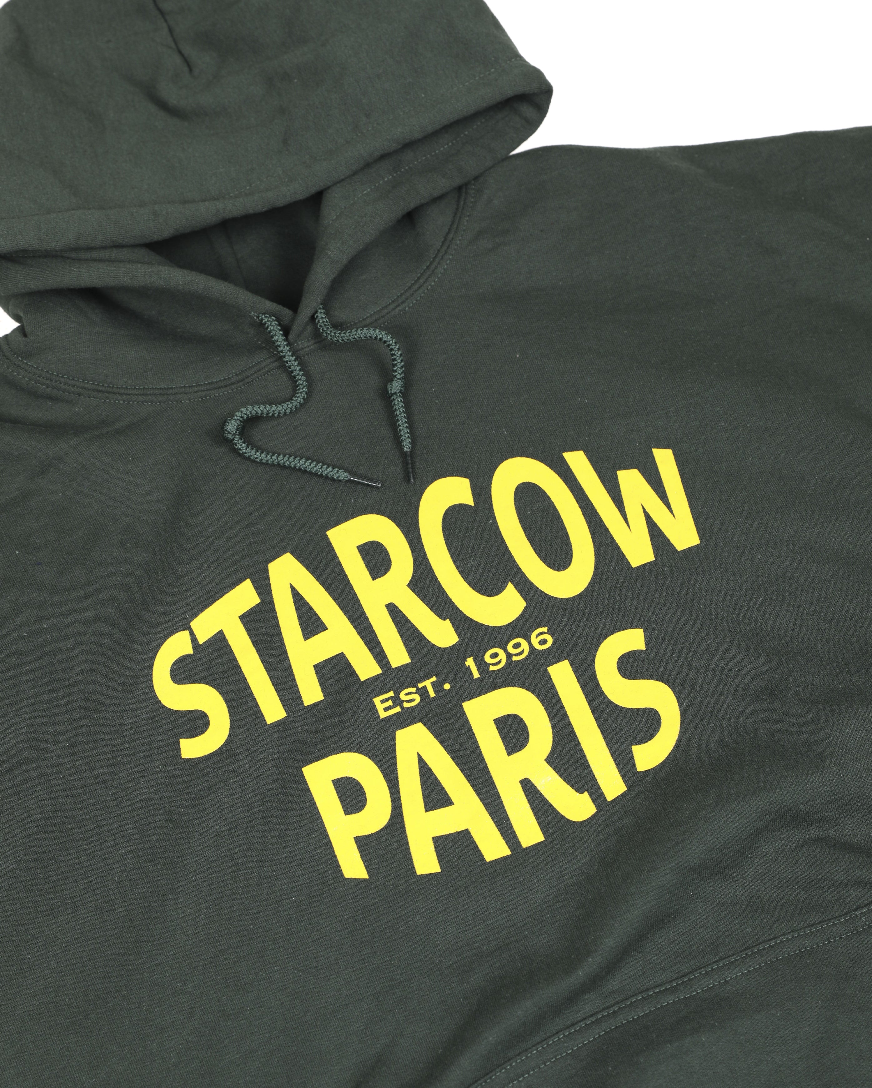 Paris City Hoodie Green - Starcowparis - 2