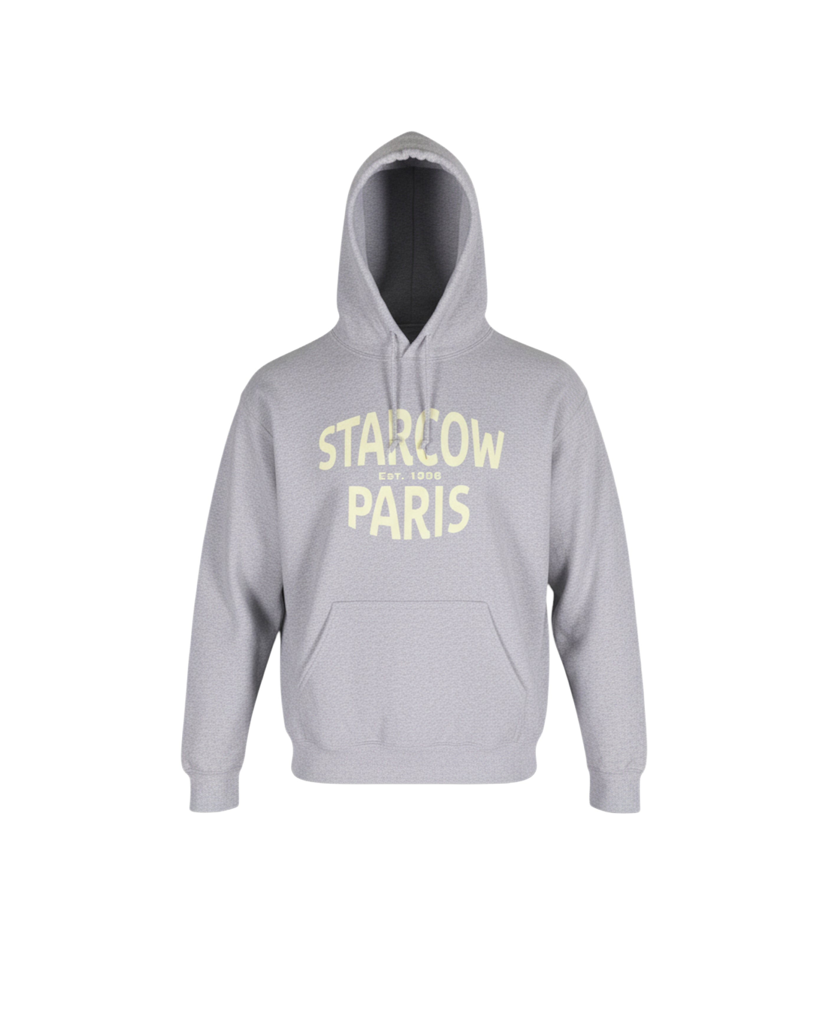 Paris City Hoodie Grey - Starcowparis - 1