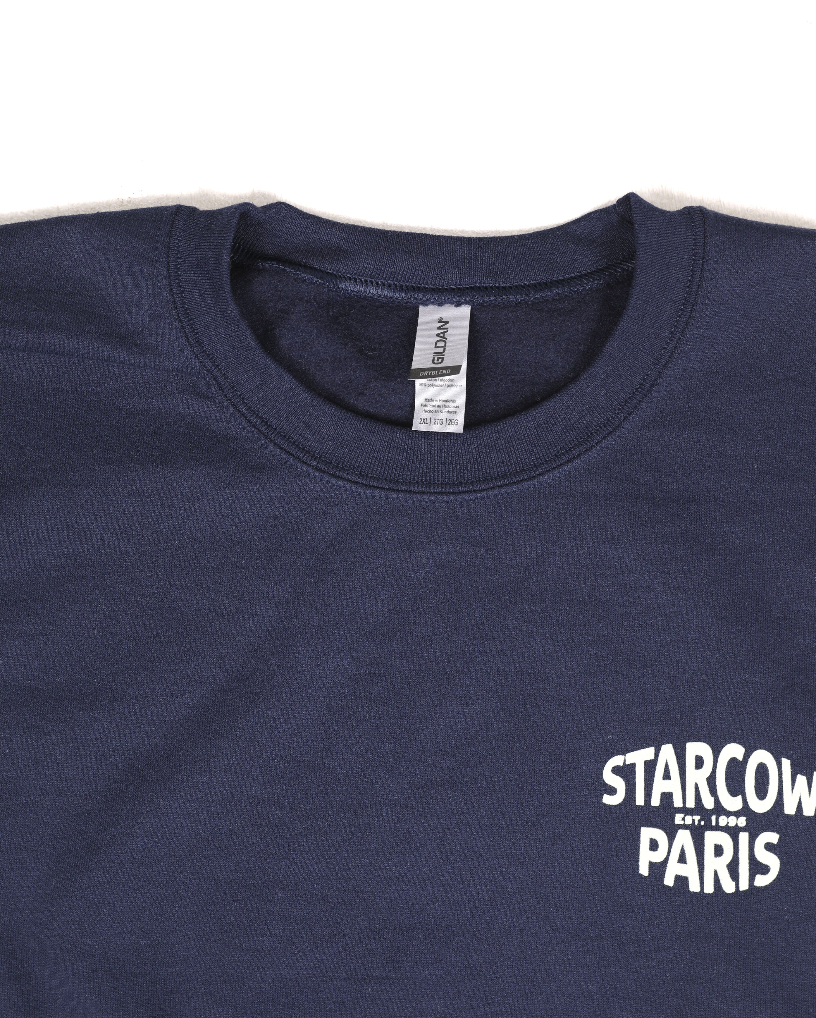 Paris City Crewneck Blue - Starcowparis - 2