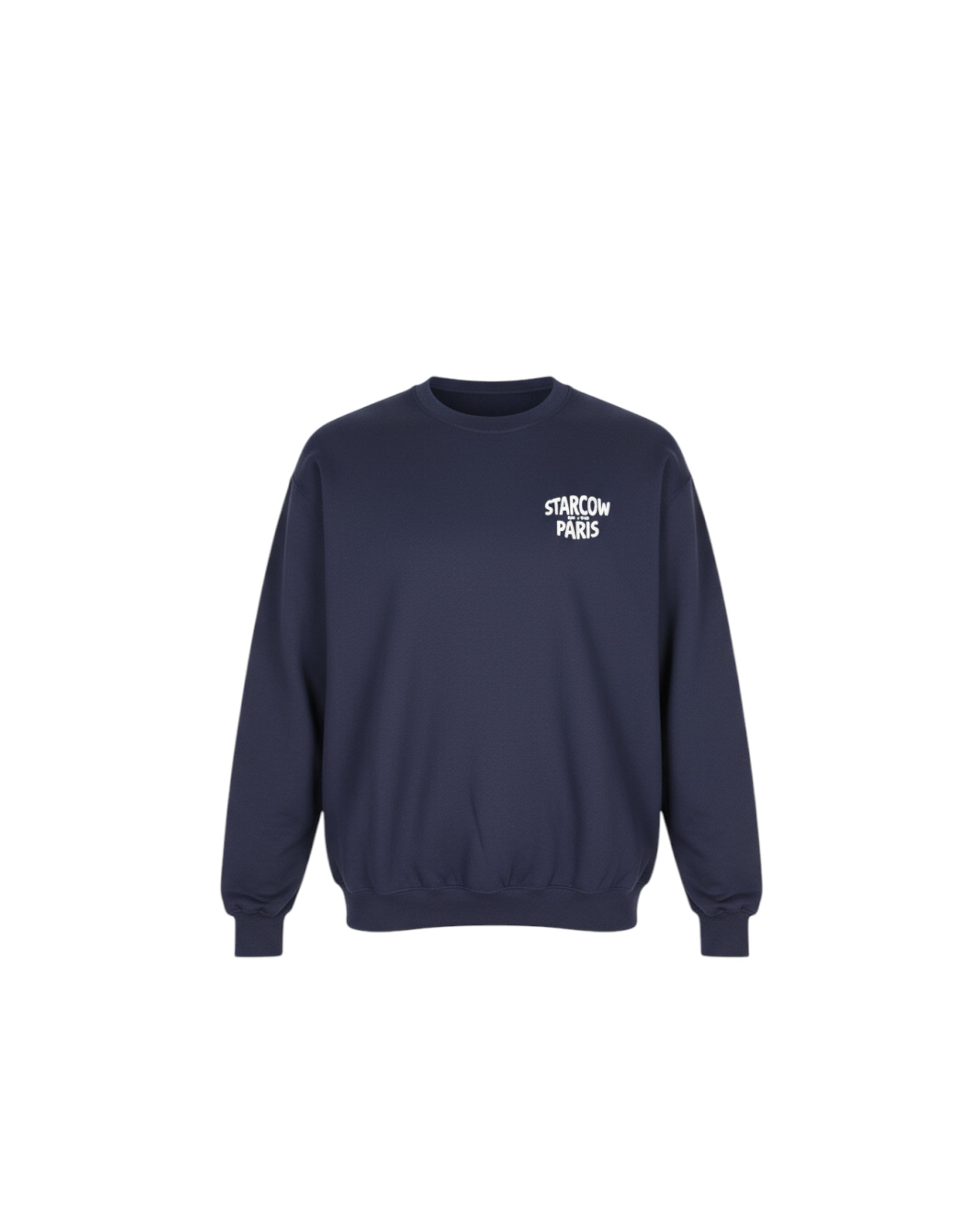 Paris City Crewneck Blue - Starcowparis - 1