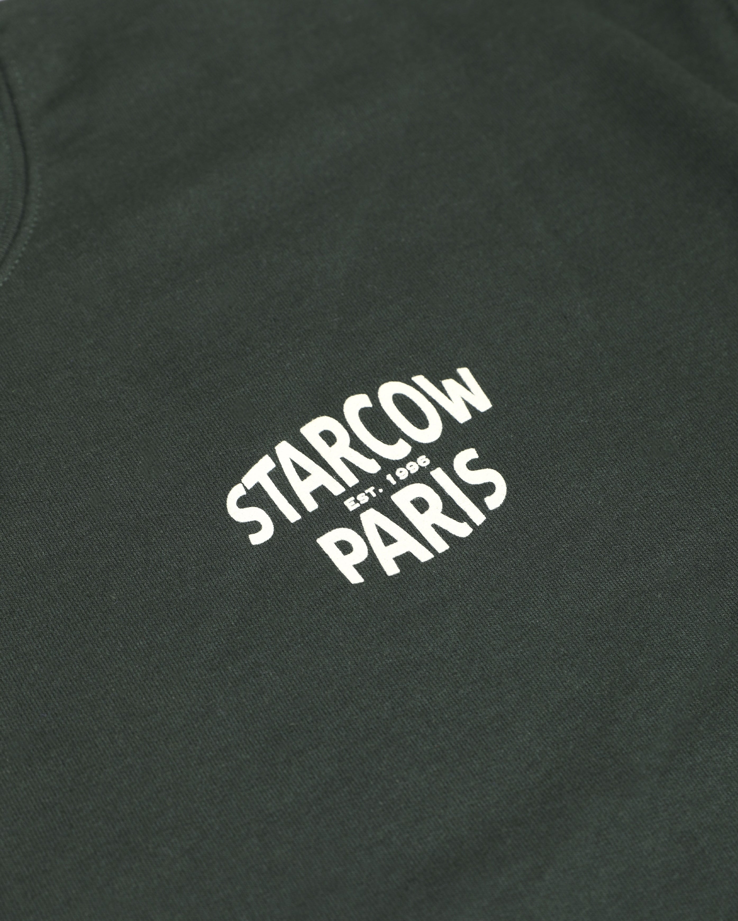Paris City Crewneck Green - Starcowparis - 3