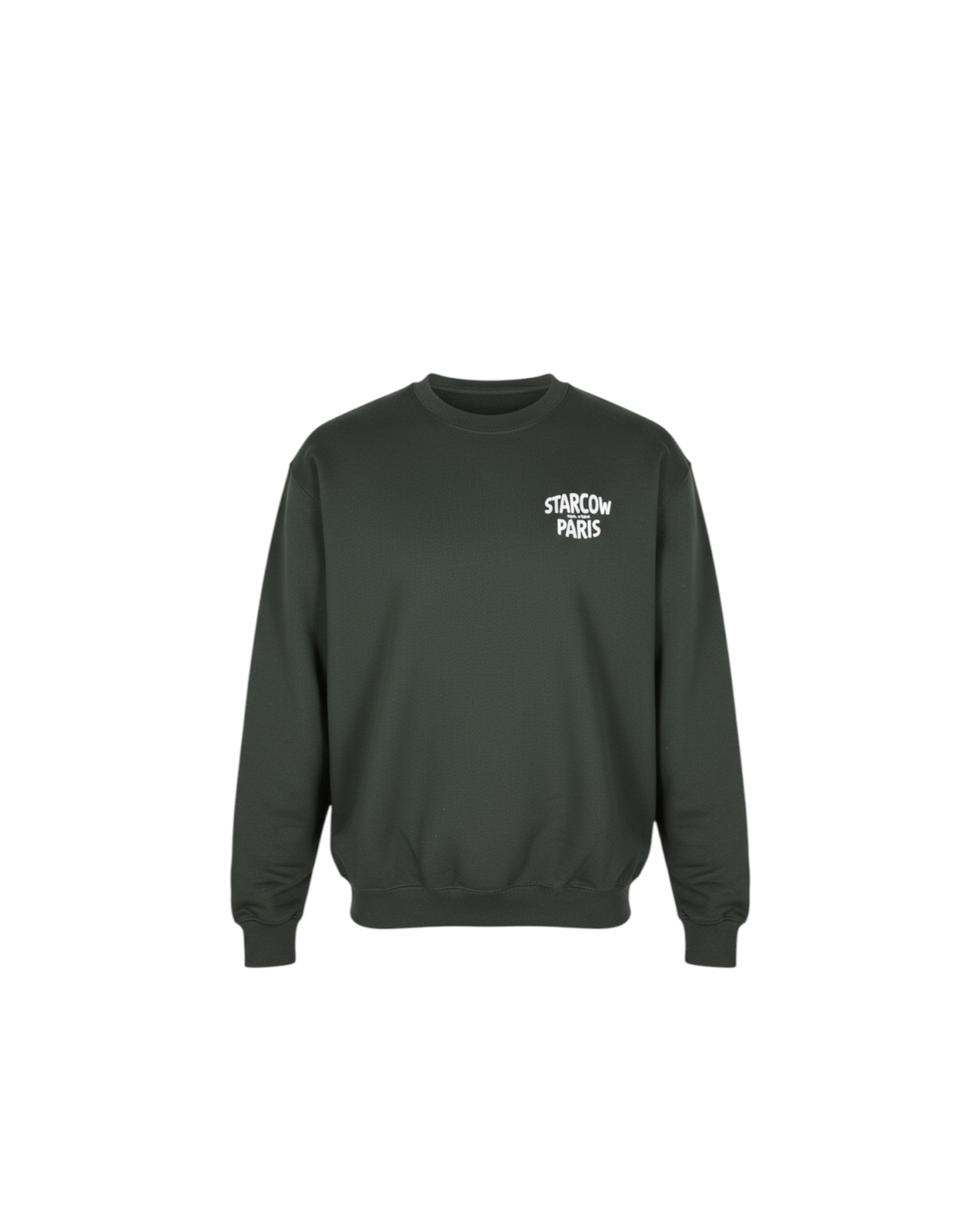 Paris City Crewneck Green - Starcowparis - 1