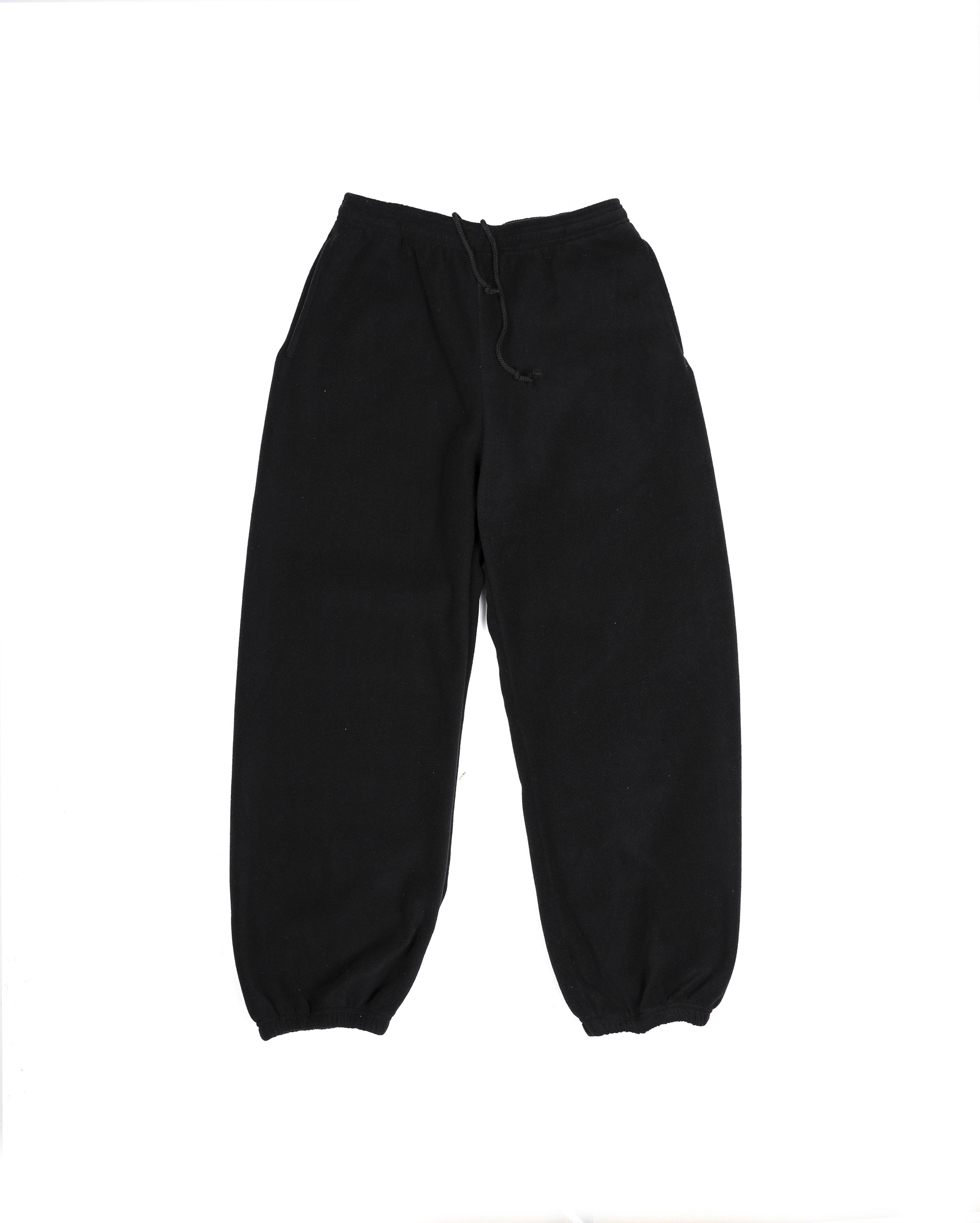 Polar Fleece Sweatpant Black - Starcowparis - 1