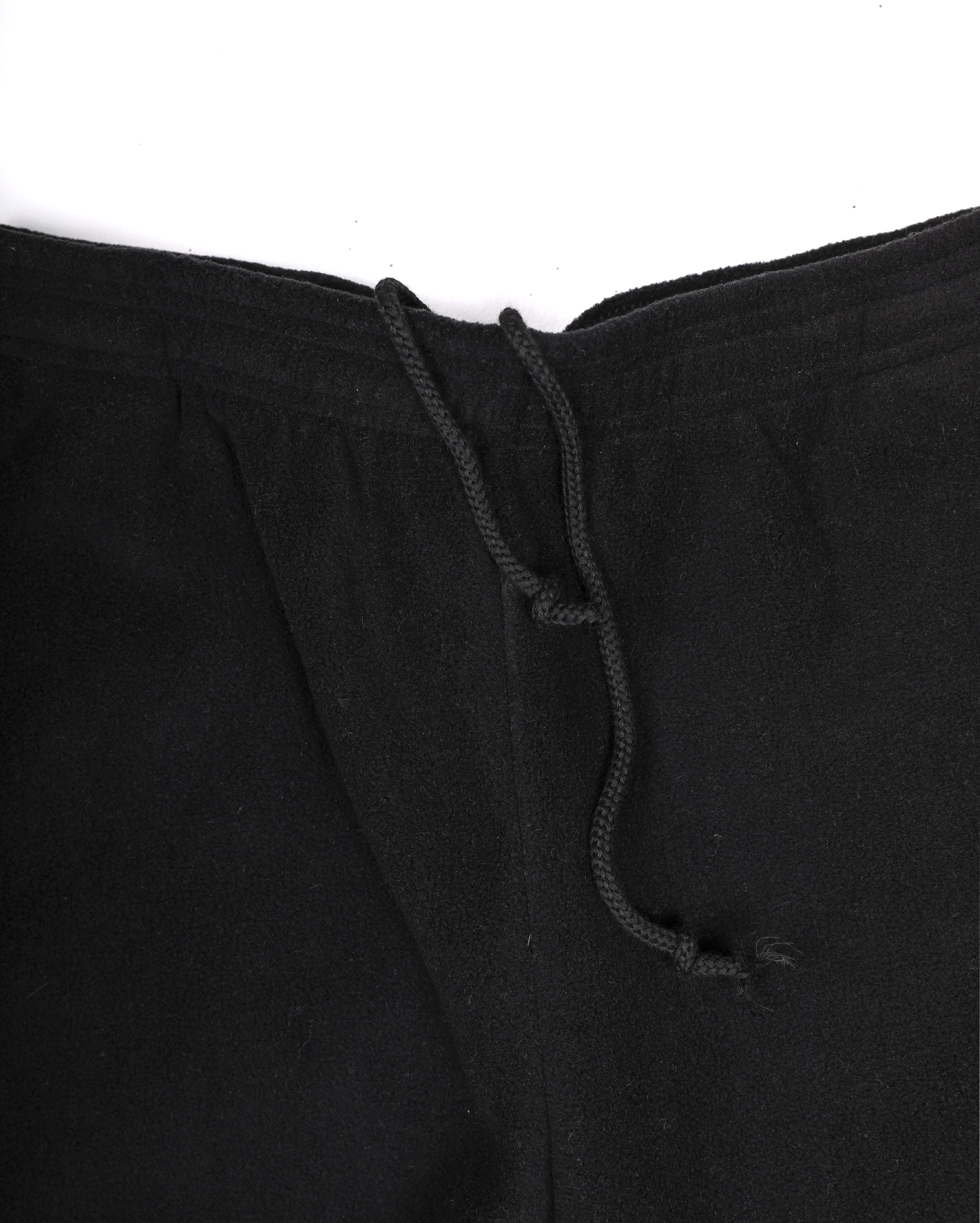 Polar Fleece Sweatpant Black - Starcowparis - 4
