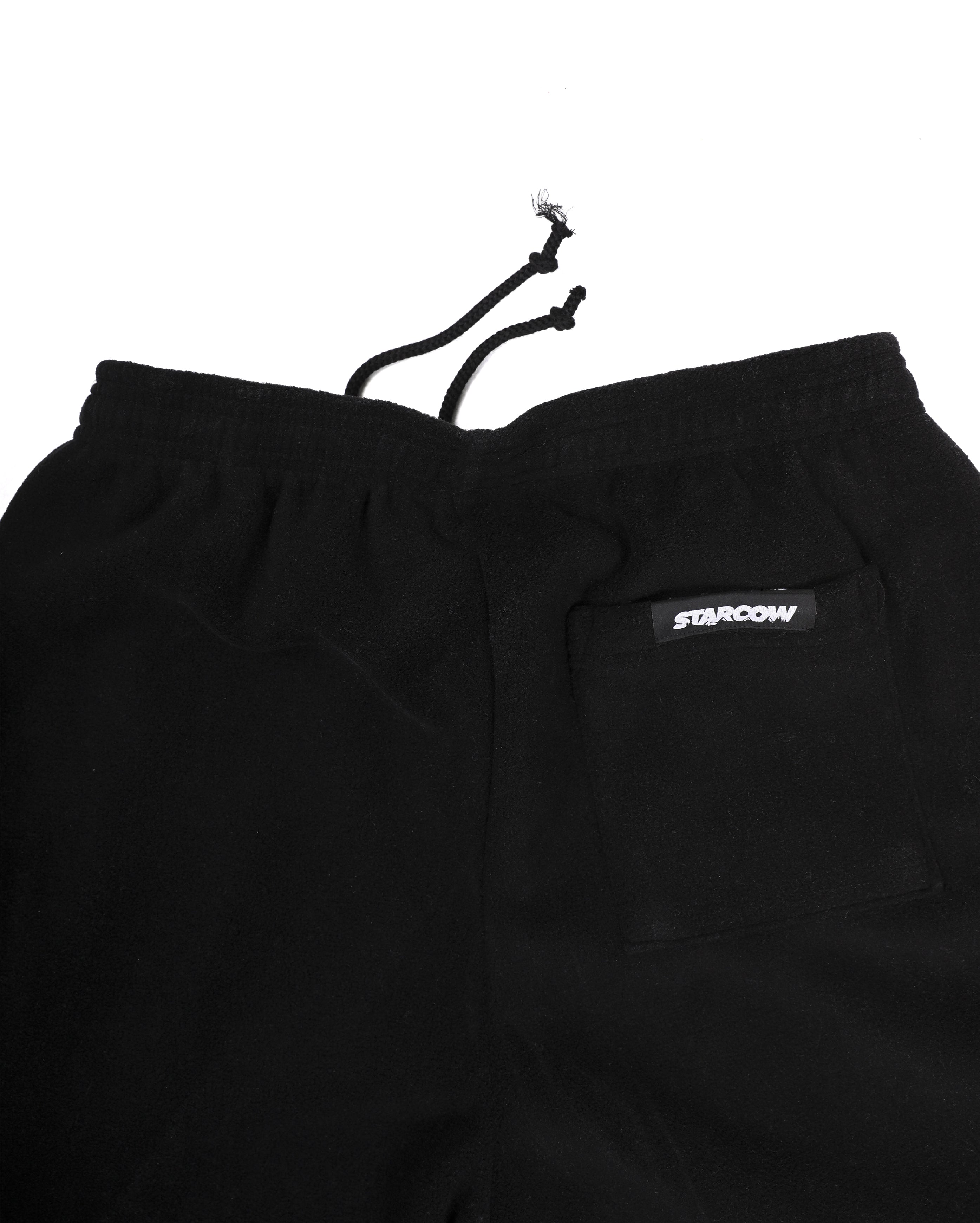 Polar Fleece Sweatpant Black - Starcowparis - 3