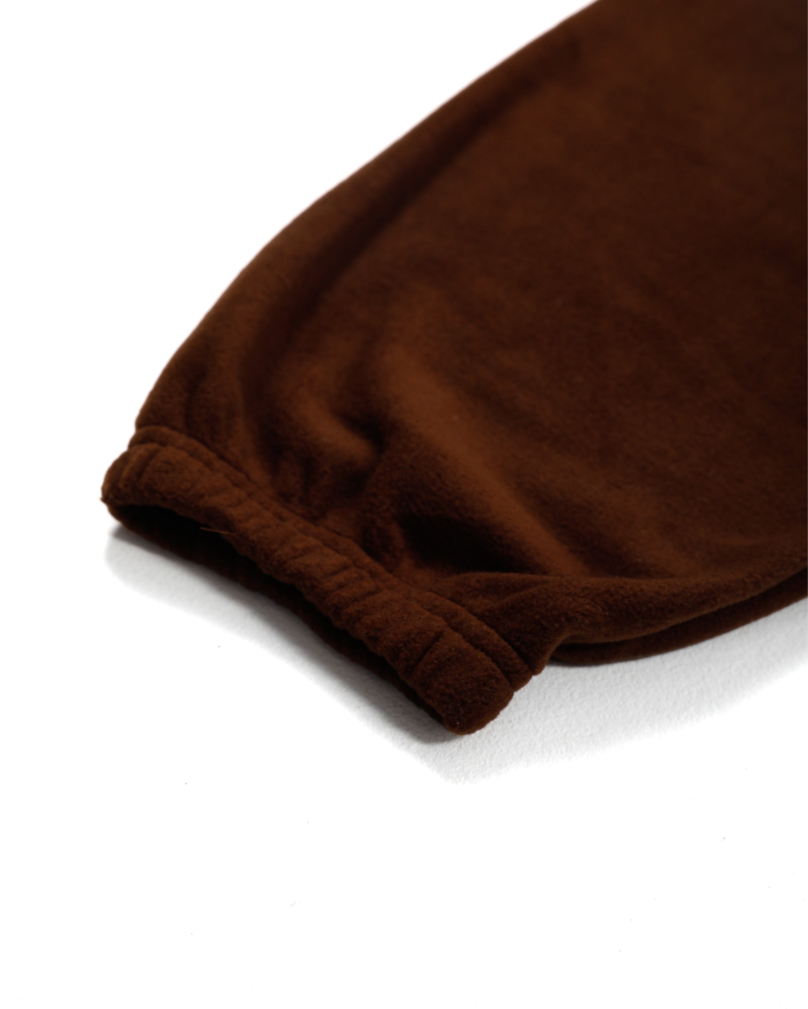 Polar Fleece Sweatpant Brown - Starcowparis - 4