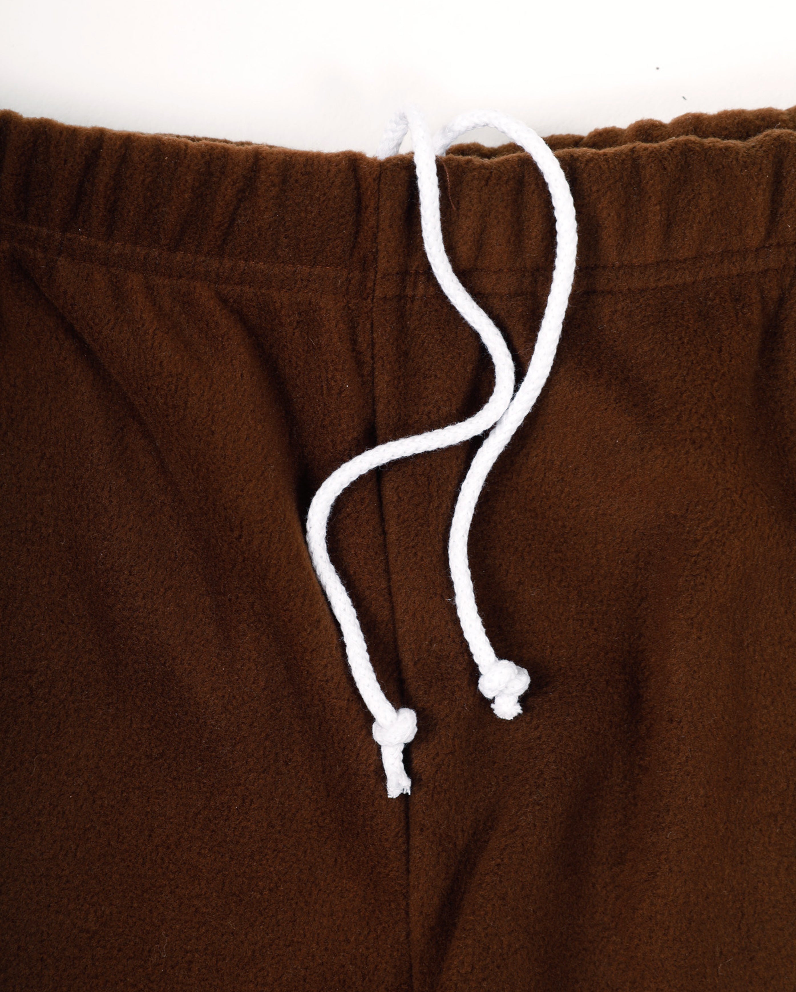 Polar Fleece Sweatpant Brown - Starcowparis - 5