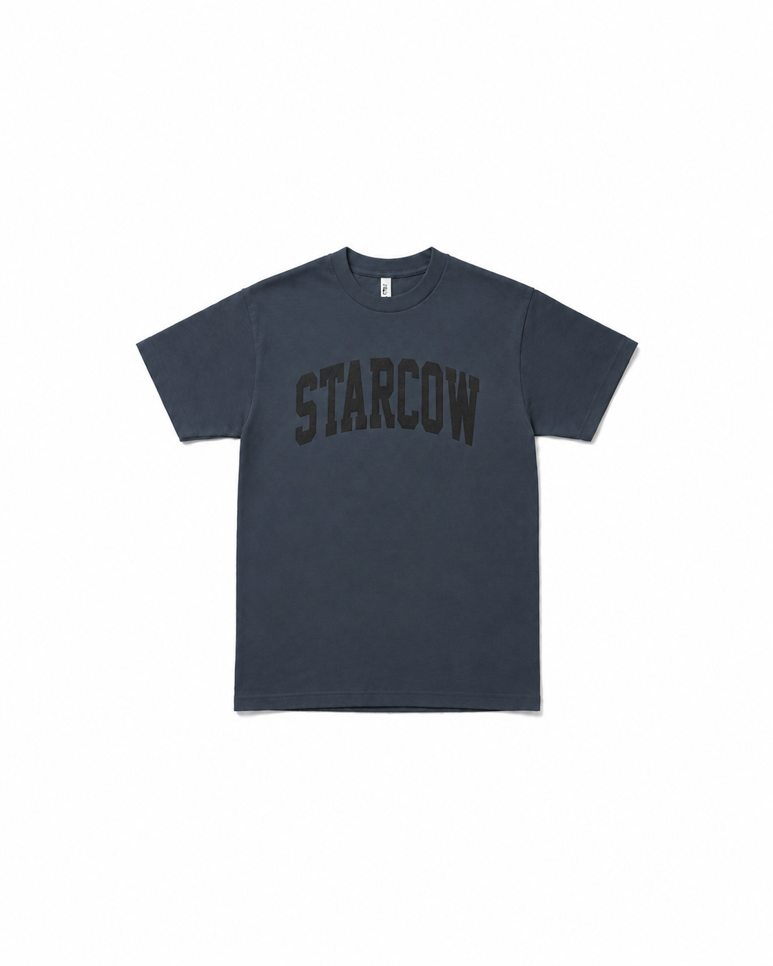 College Tee Slate Stone - Starcowparis - 1