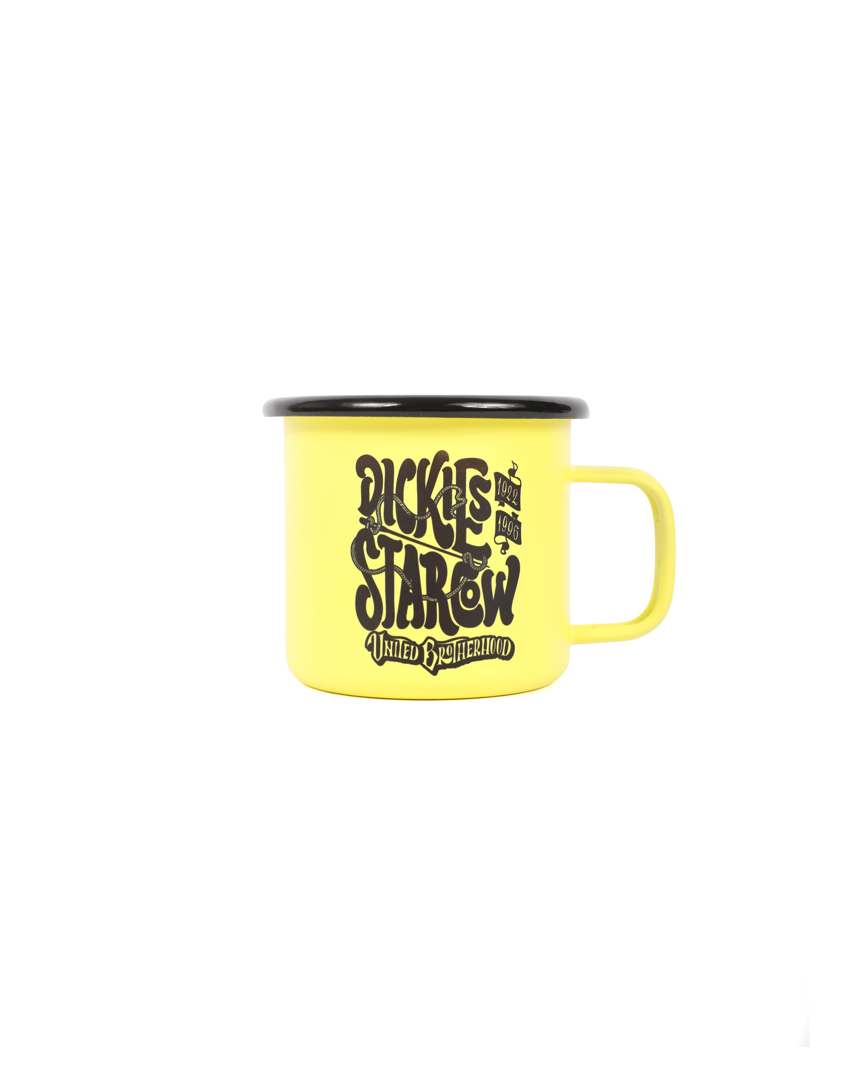 x Dickies Enamel Mug Yellow - Starcowparis - 1