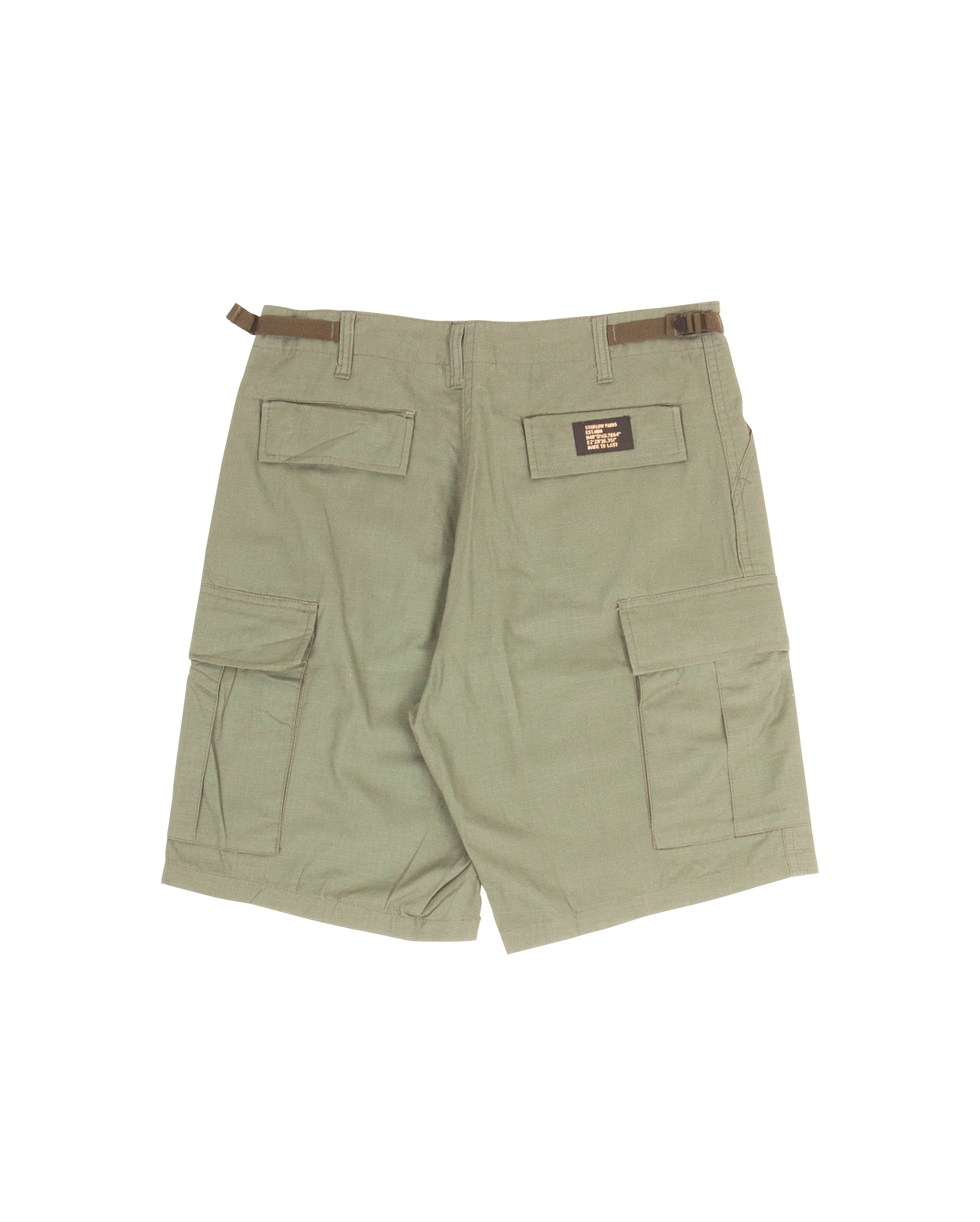 BDU Shorts R/S Olivgrün - Starcowparis - 5
