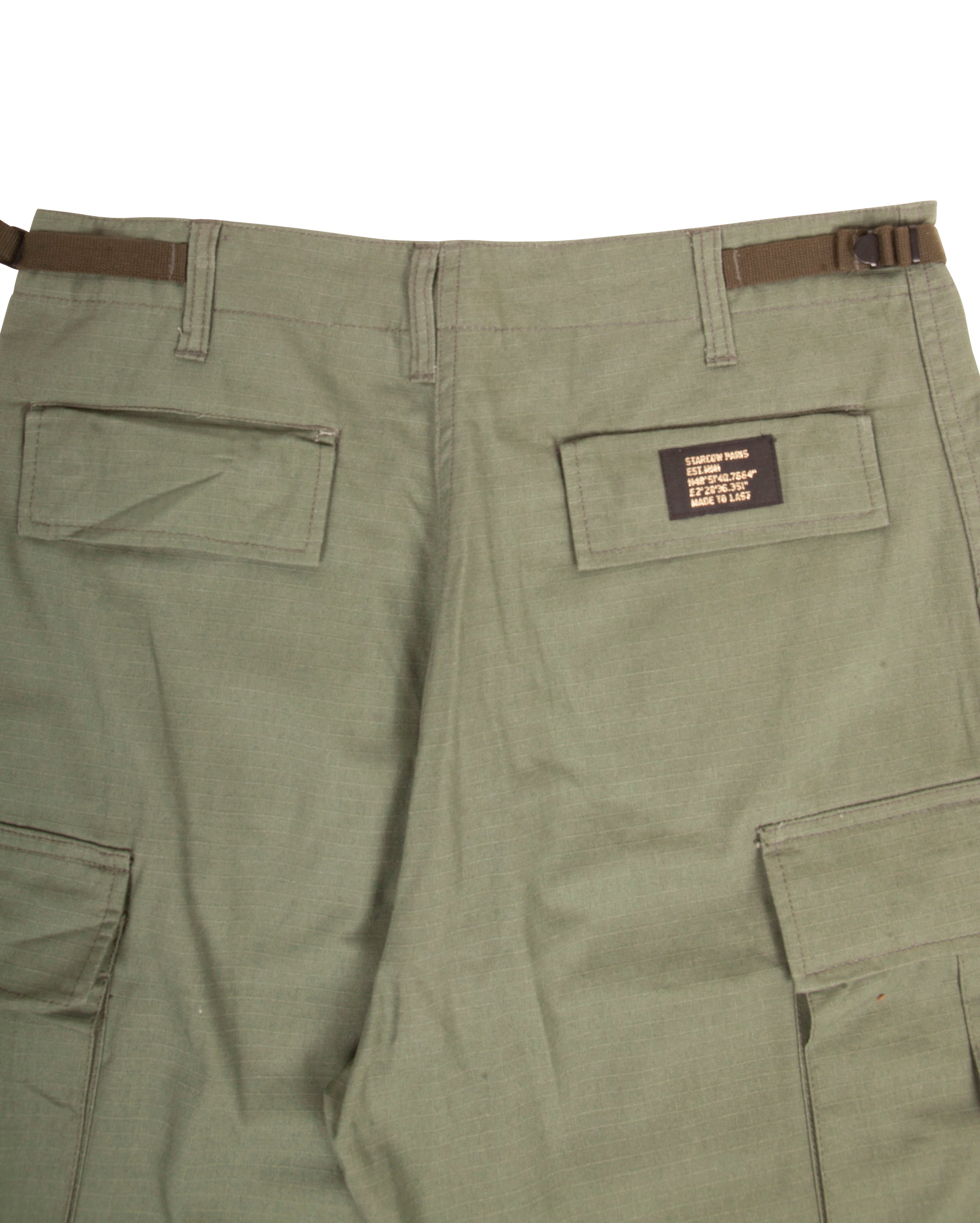 BDU Shorts R/S Olivgrün - Starcowparis - 4