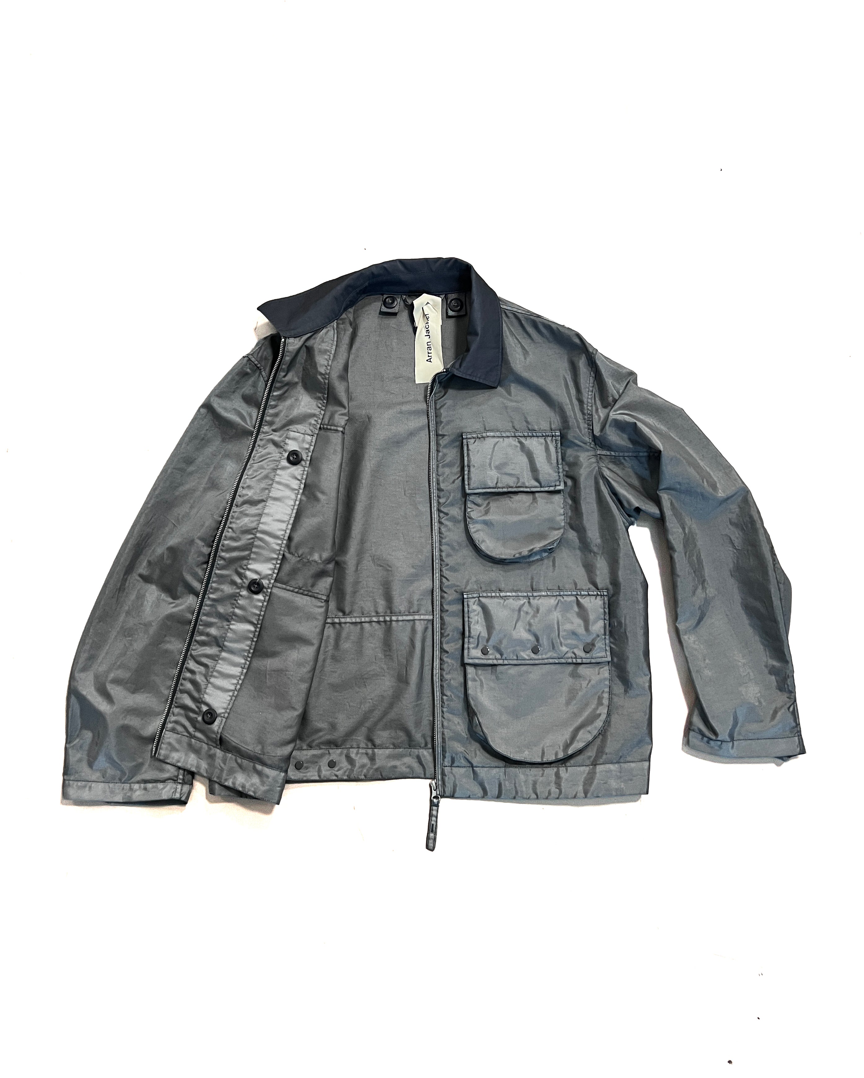 Arran Jacket Grigio Carbone - Starcowparis - 1