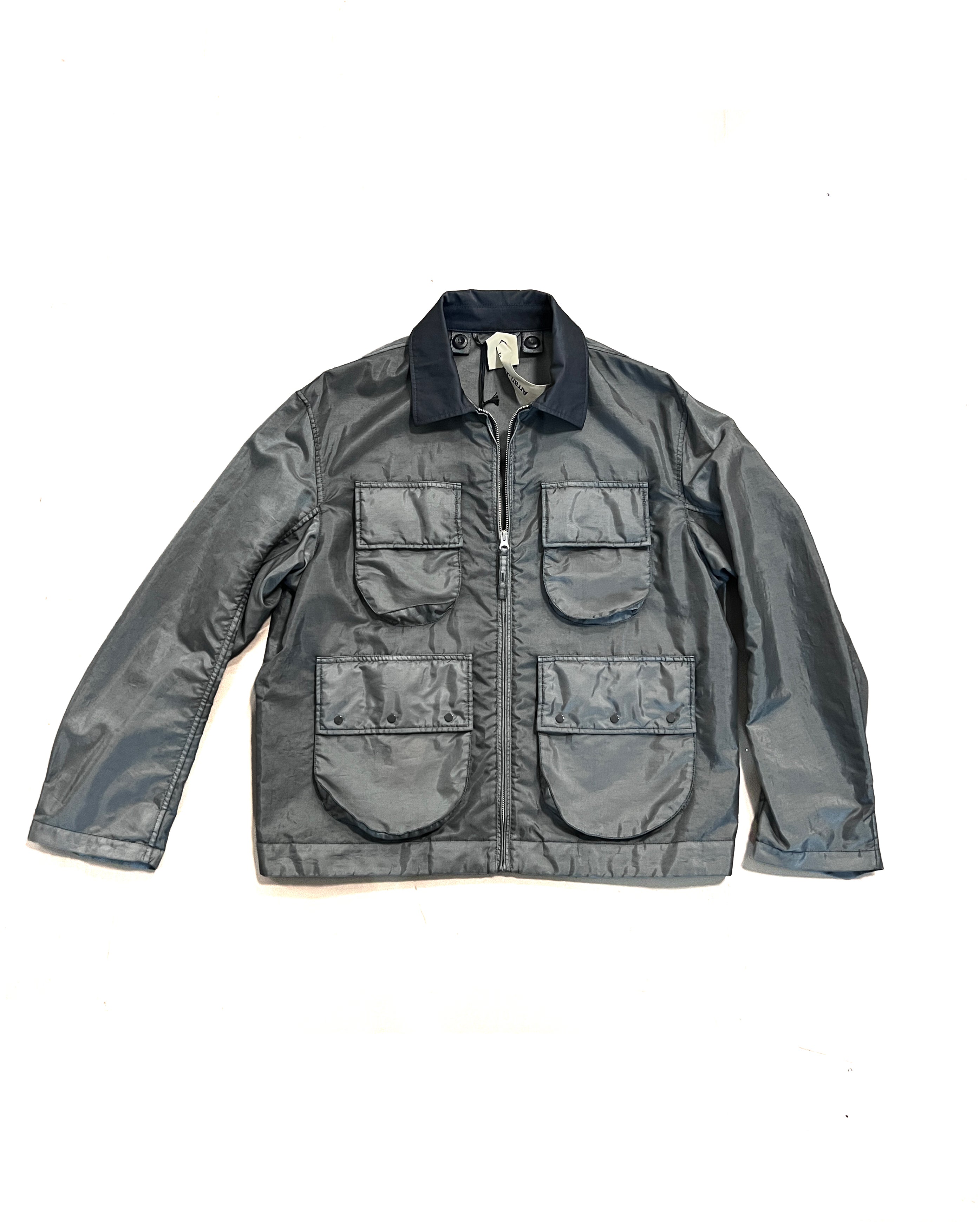 Arran Jacket Grigio Carbone - Starcowparis - 2
