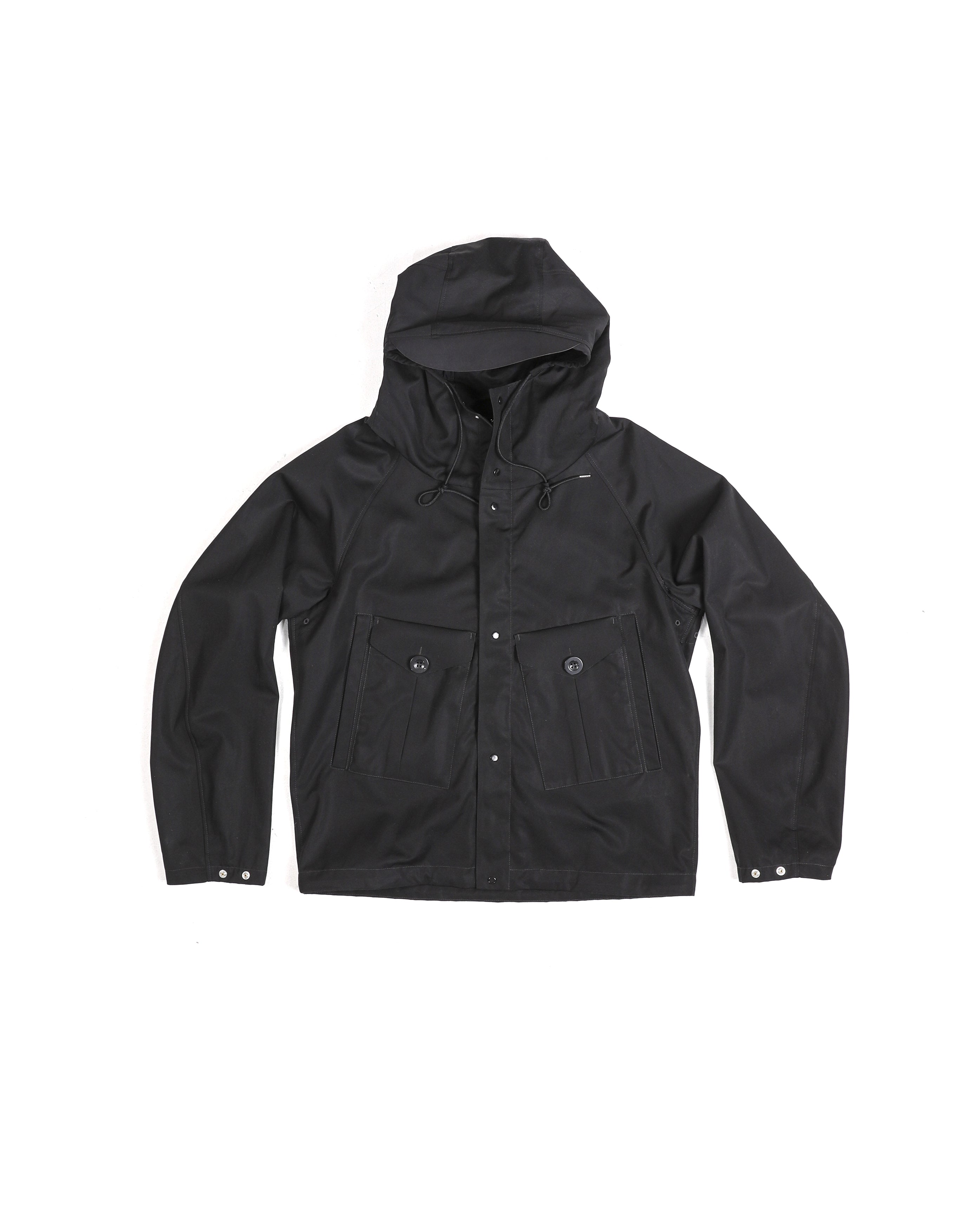 ESK Anorak Nero - Starcowparis - 1