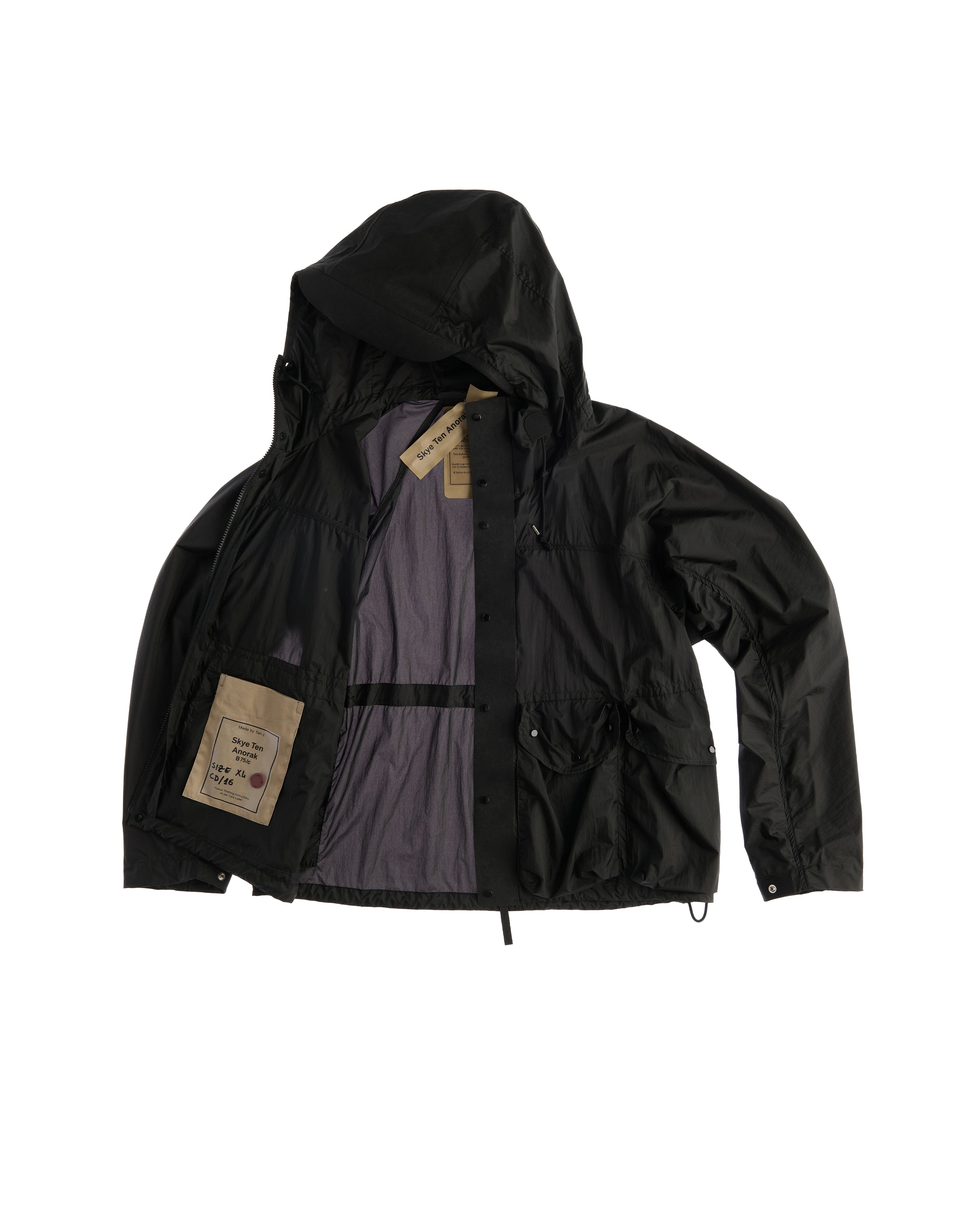 Skye Ten Anorak Nero - Starcowparis - 2
