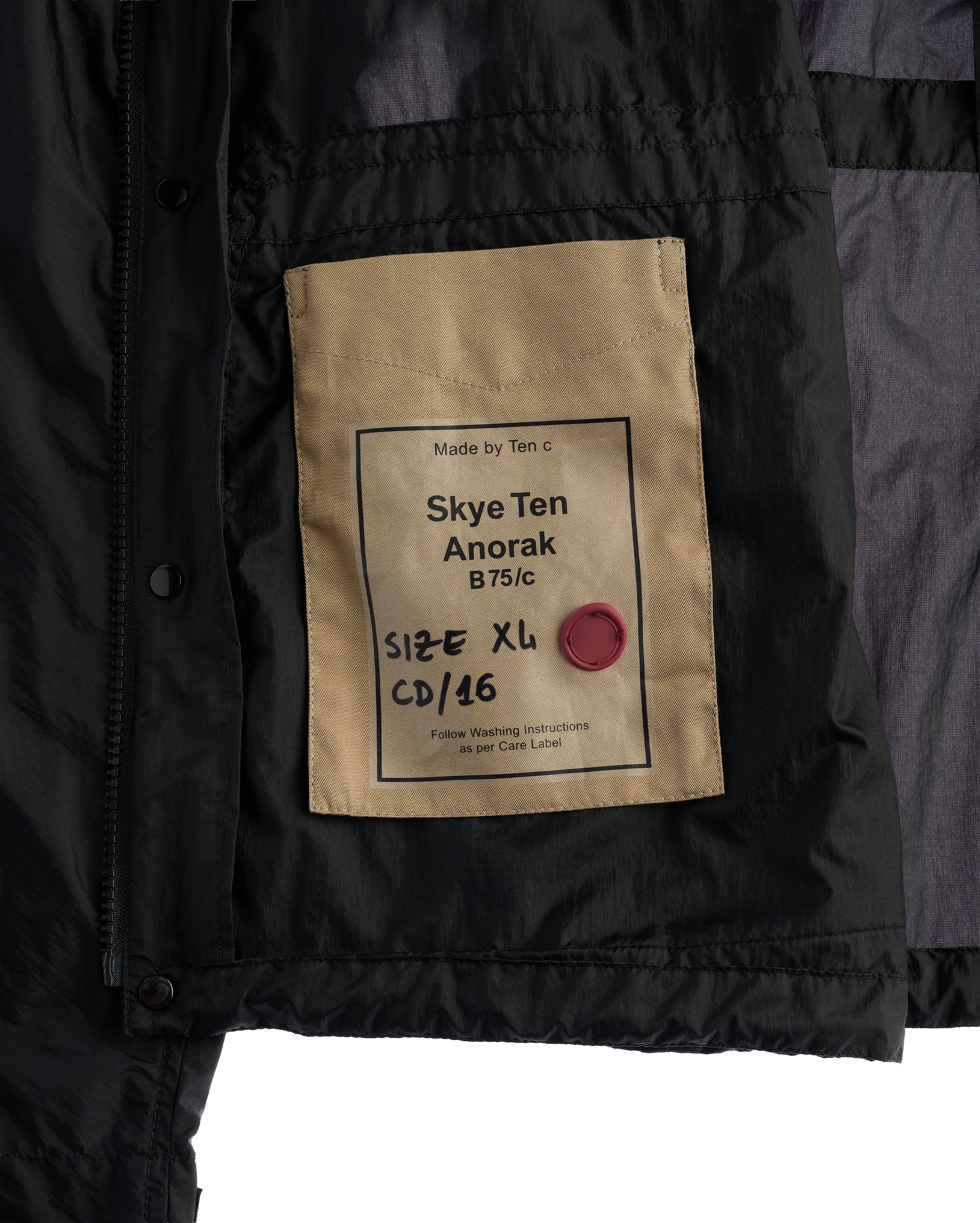 Skye Ten Anorak Nero - Starcowparis - 4
