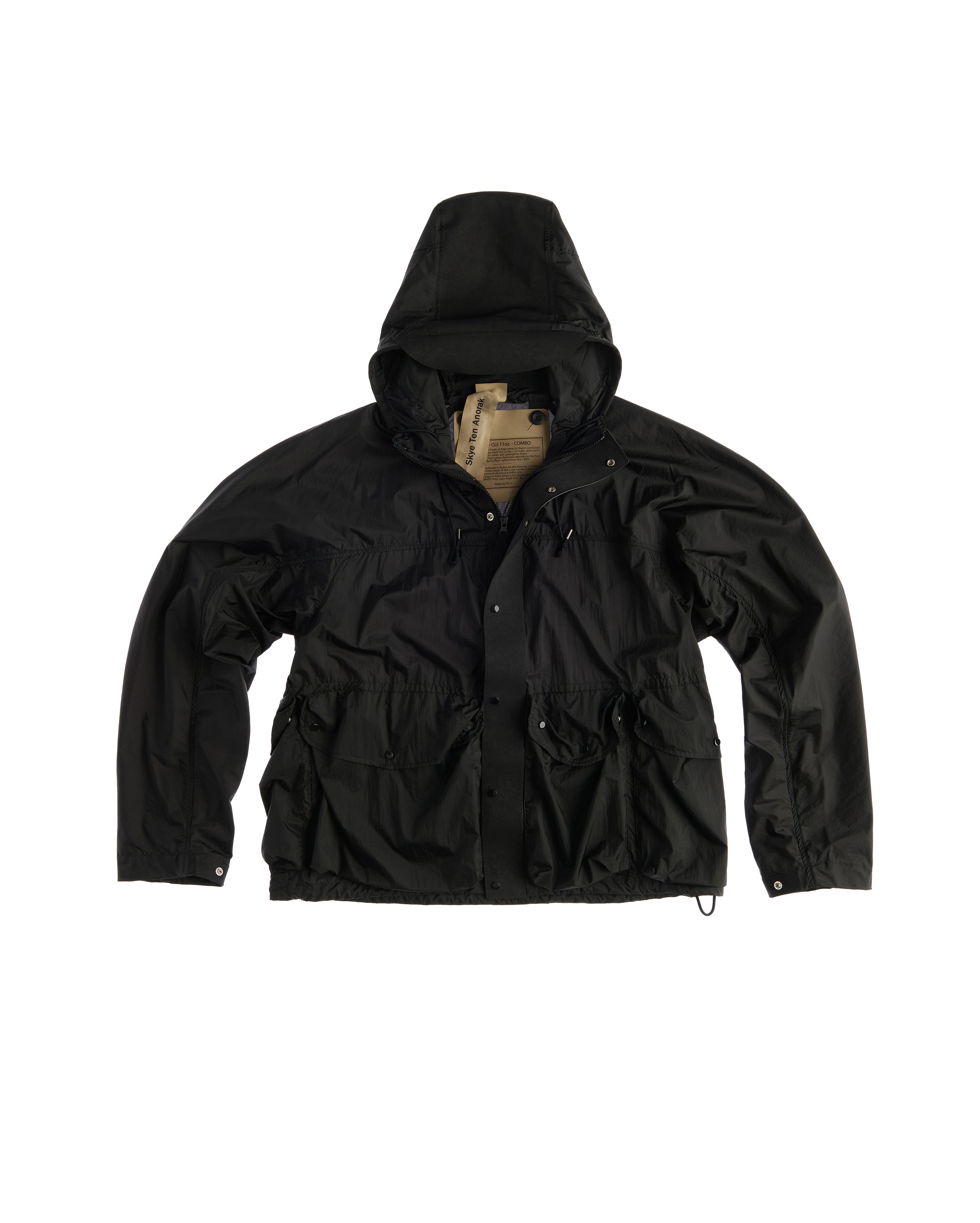 Skye Ten Anorak Nero - Starcowparis - 1