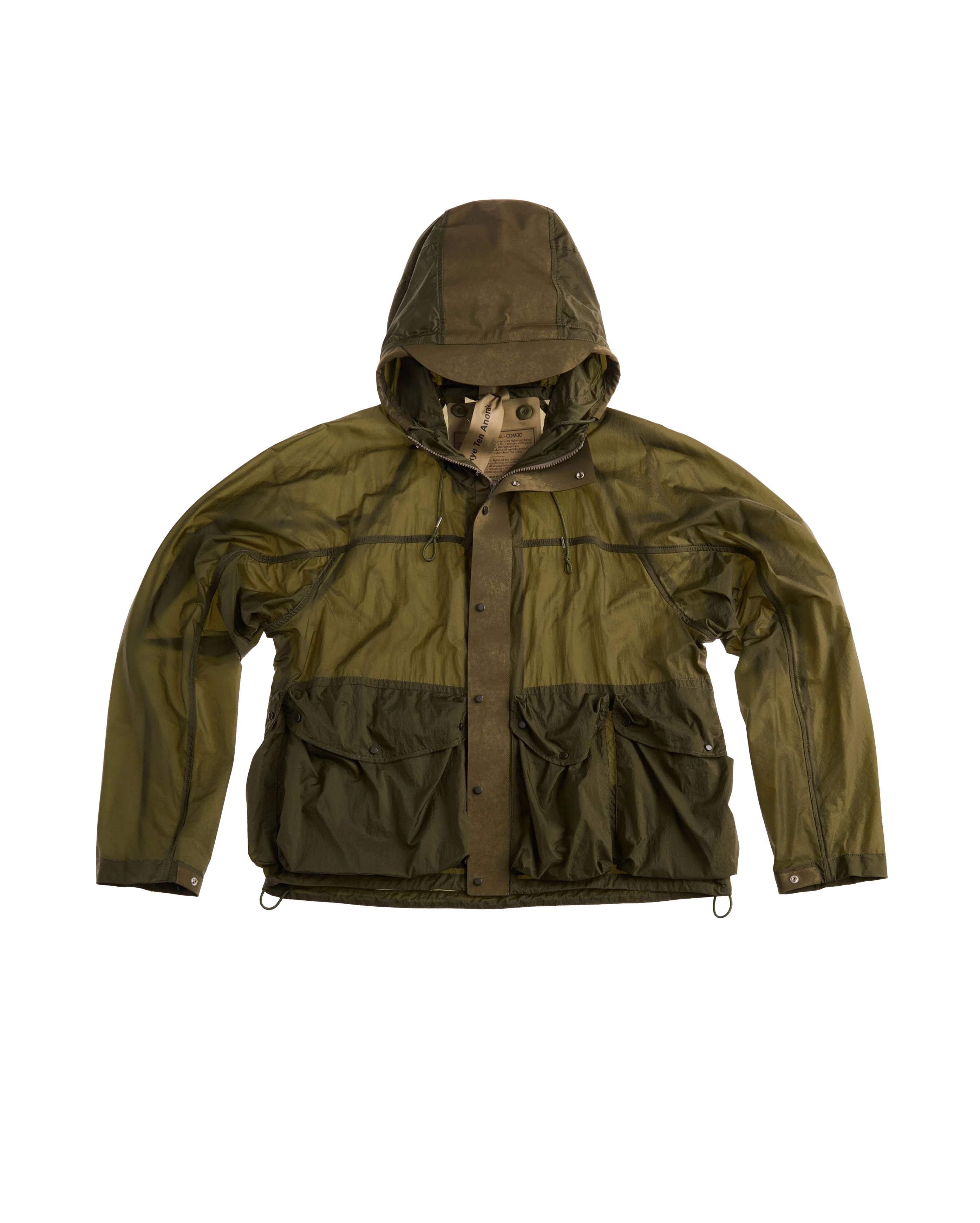 Skye Ten Anorak Oliva Scuro - Starcowparis - 1