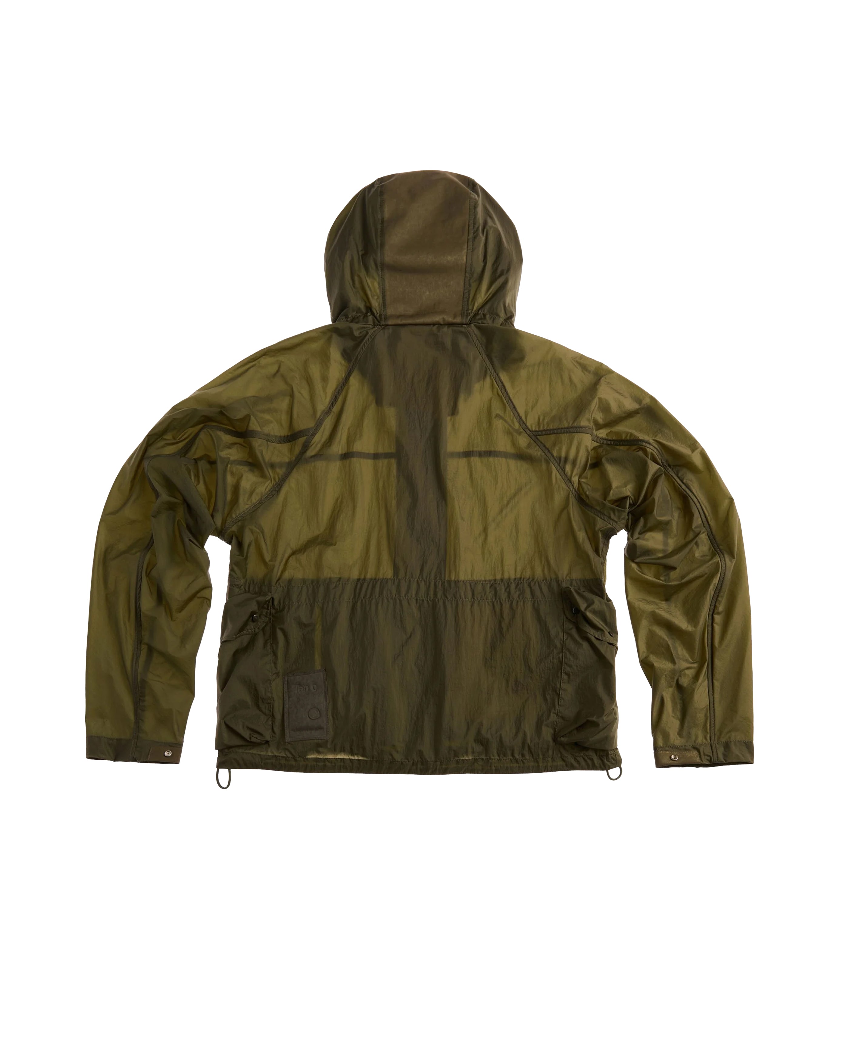 Skye Ten Anorak Oliva Scuro - Starcowparis - 3