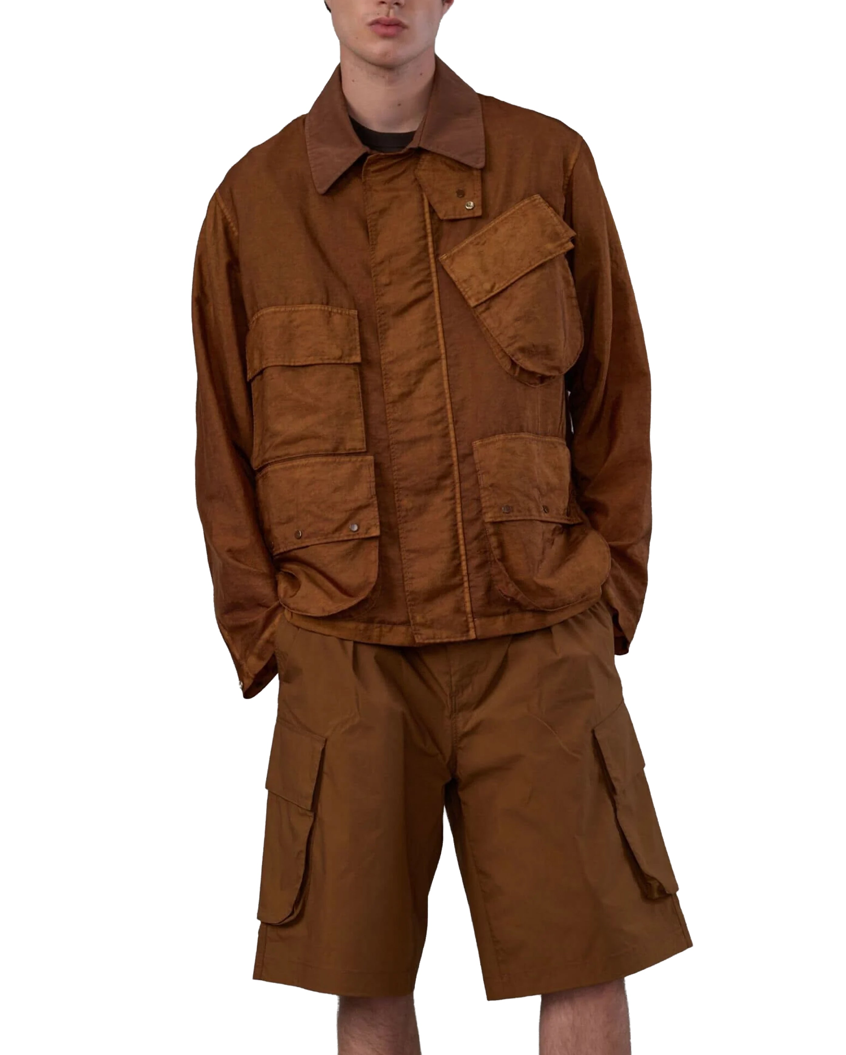 Mull Jacket Garment Dyed High Tenacity Steel - Starcowparis - 2