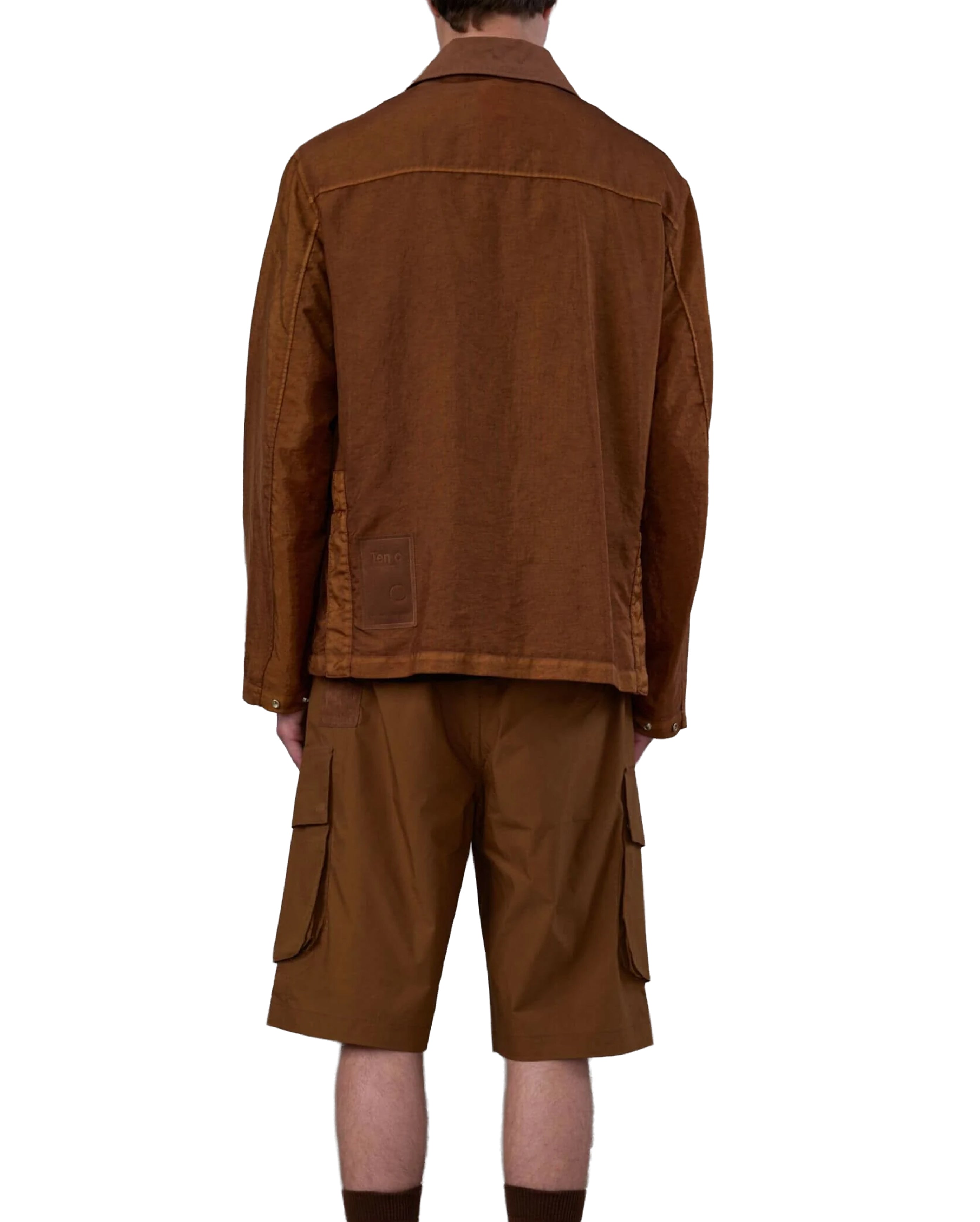 Mull Jacket Garment Dyed High Tenacity Steel - Starcowparis - 4