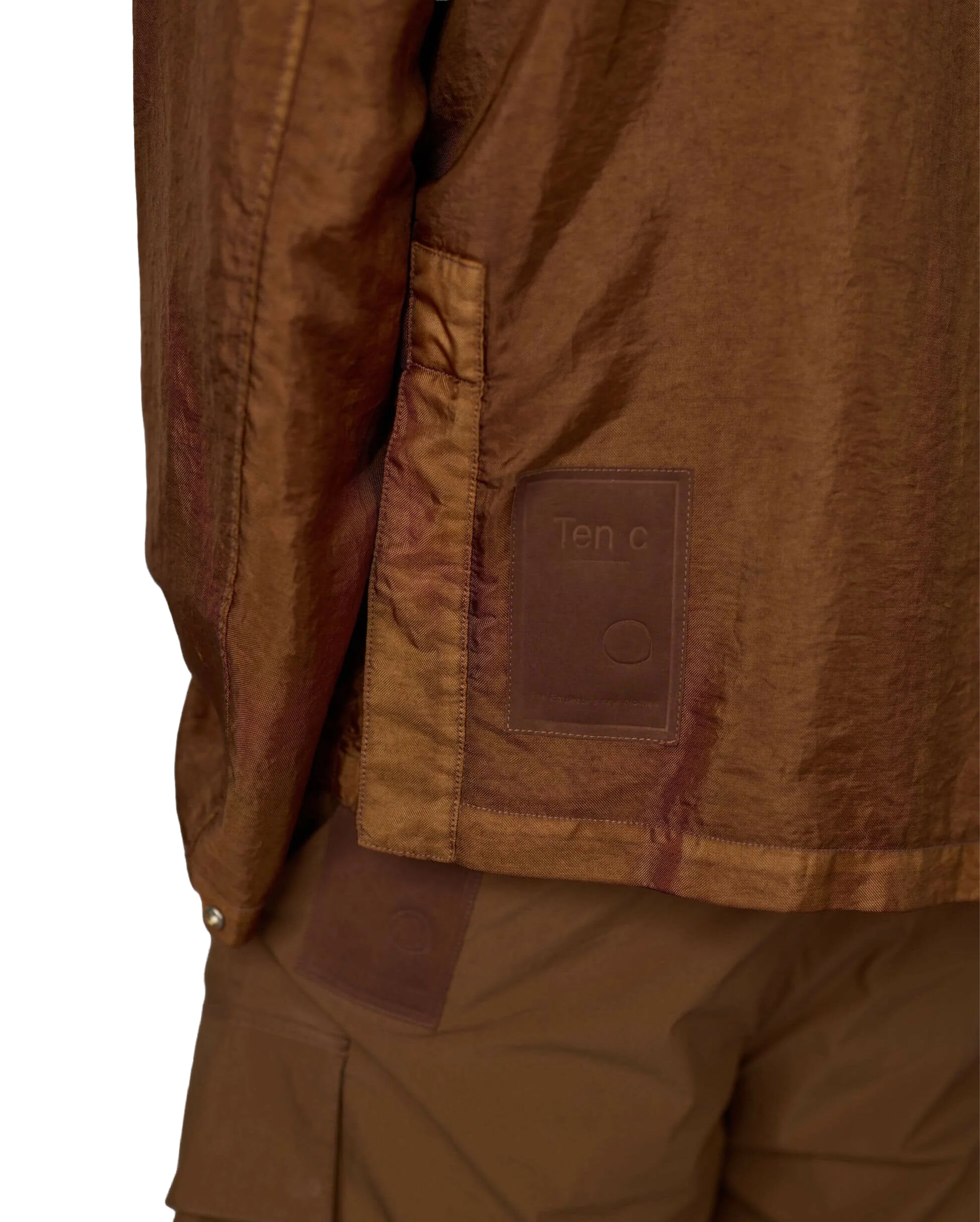 Mull Jacket Garment Dyed High Tenacity Steel - Starcowparis - 3