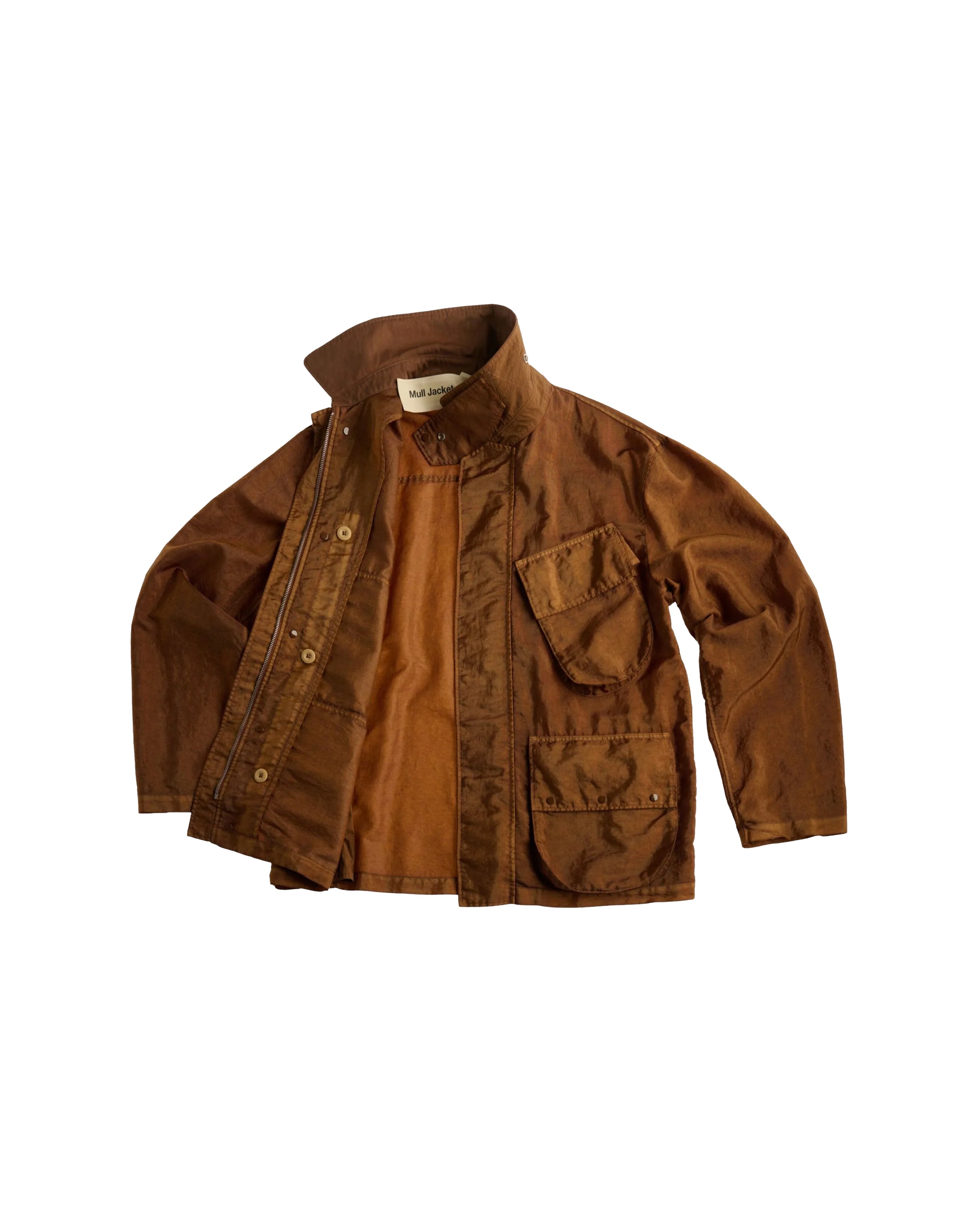 Mull Jacket Garment Dyed High Tenacity Steel - Starcowparis - 1