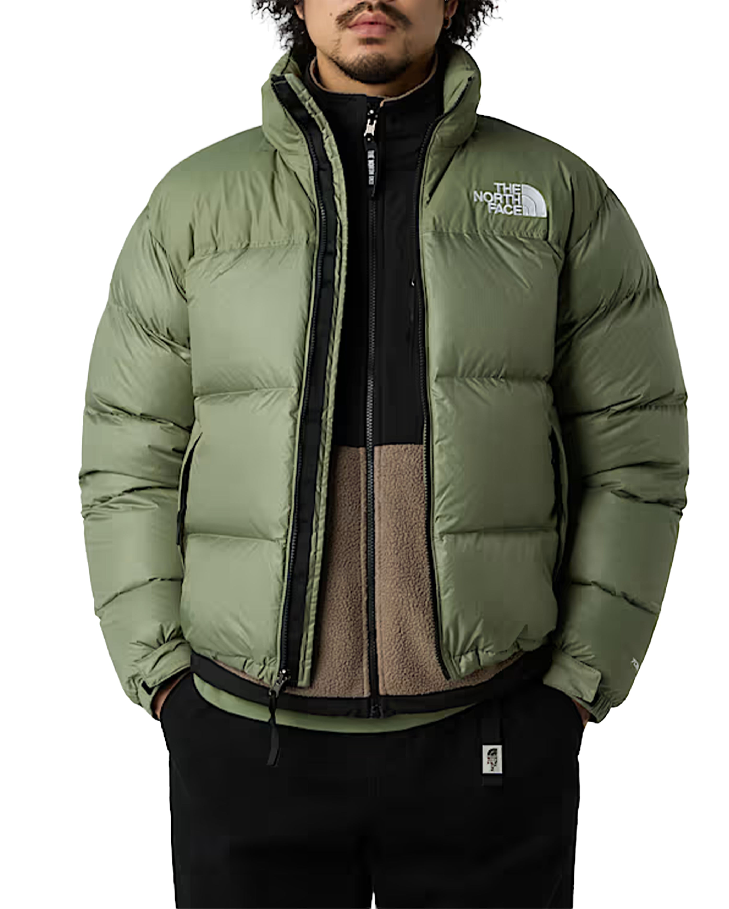 1996 Retro Nuptse Jacket Bark Mist - Starcowparis - 3