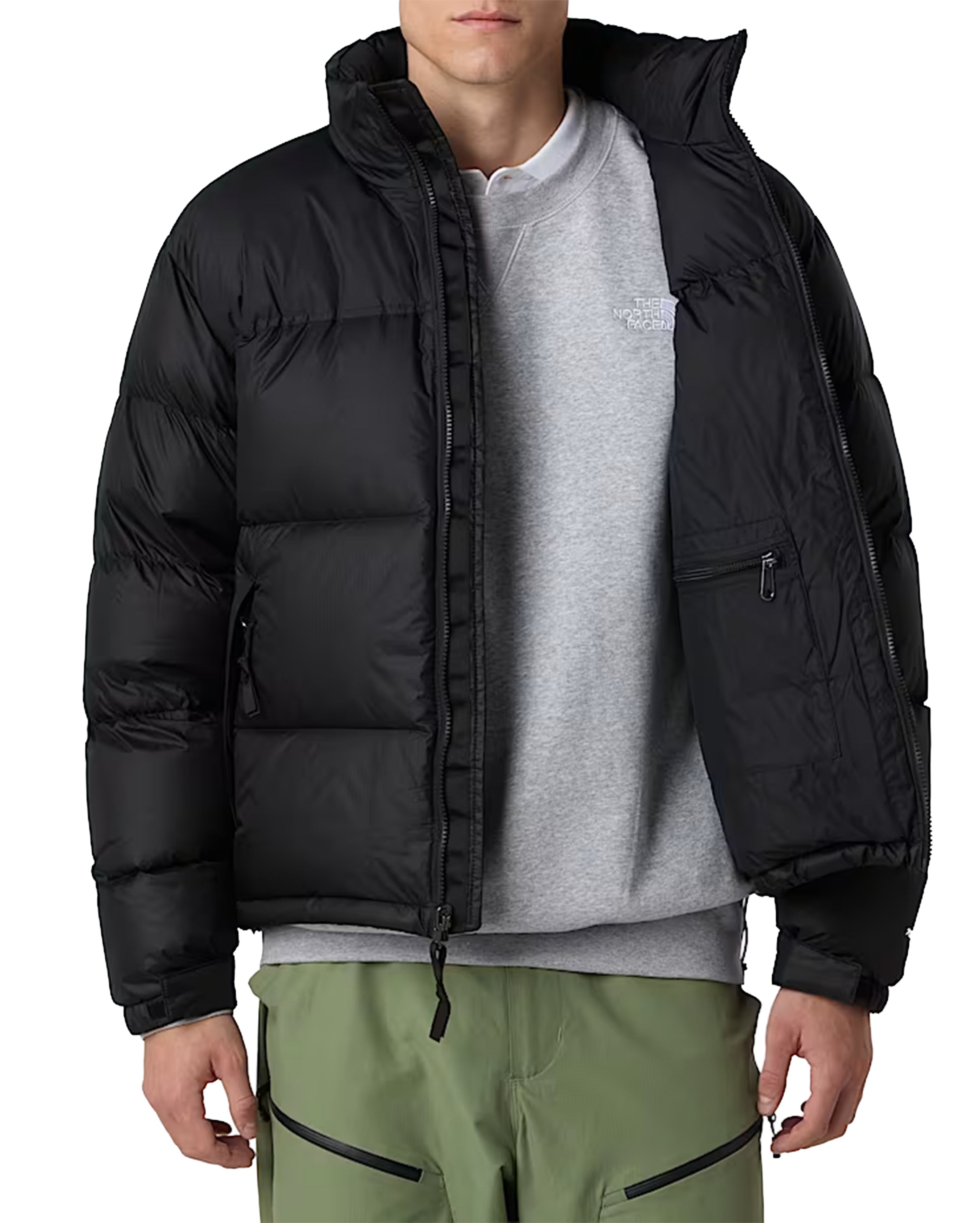 1996 Retro Nuptse Jacket TNF Black - Starcowparis - 3