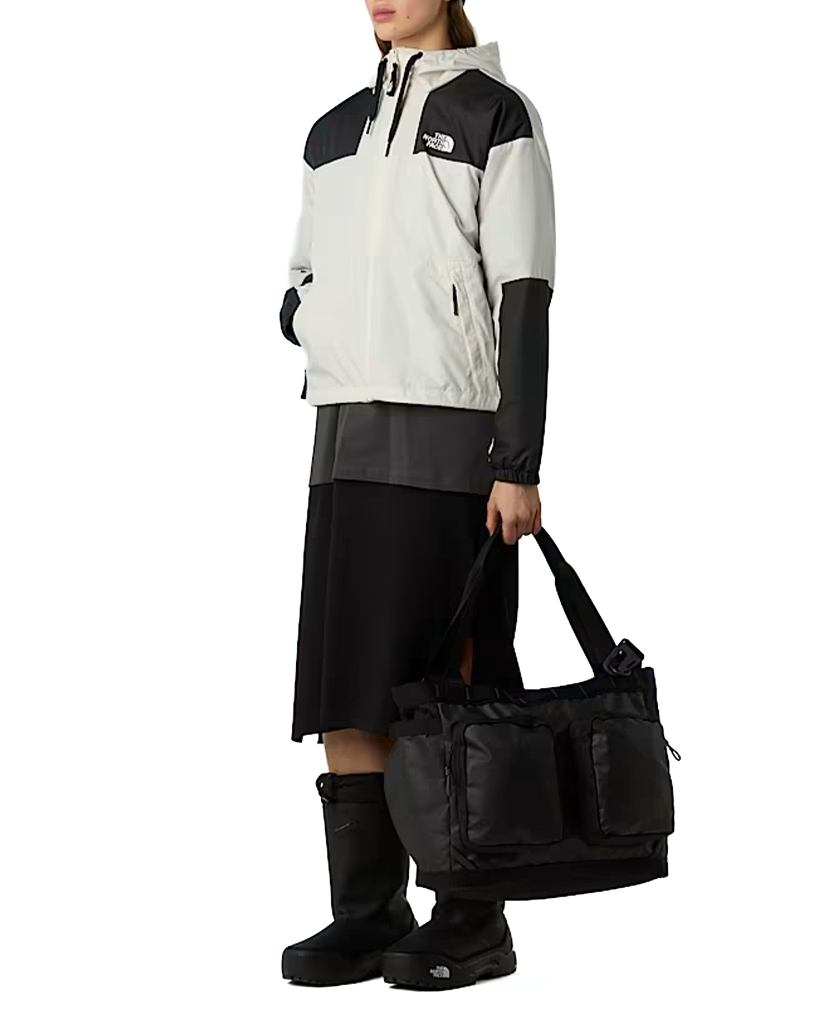BC Voyager Tote TNF Black Asphalt Grey - Starcowparis - 3
