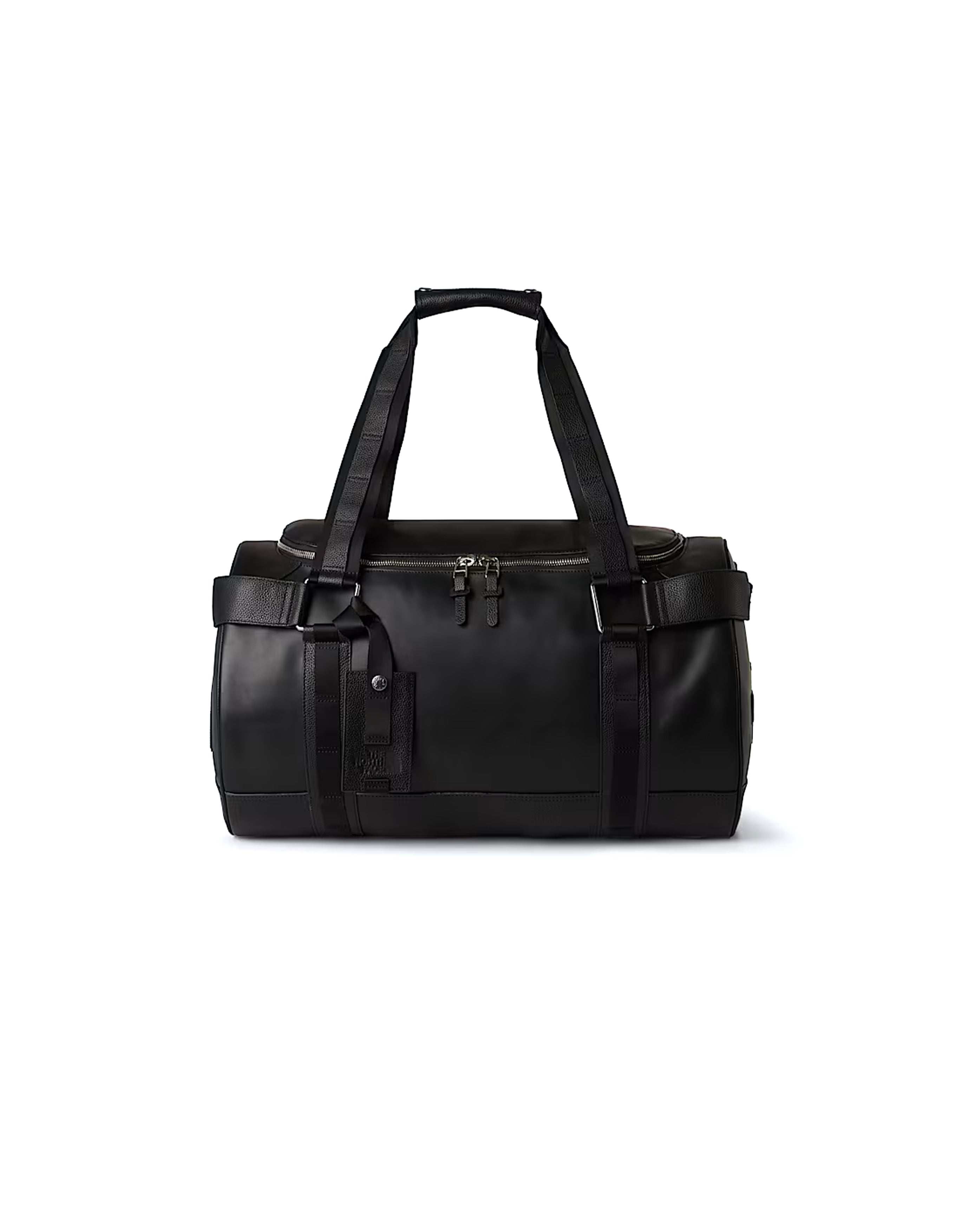 Base Camp Duffel Leather SE TNF Black - Starcowparis - 3