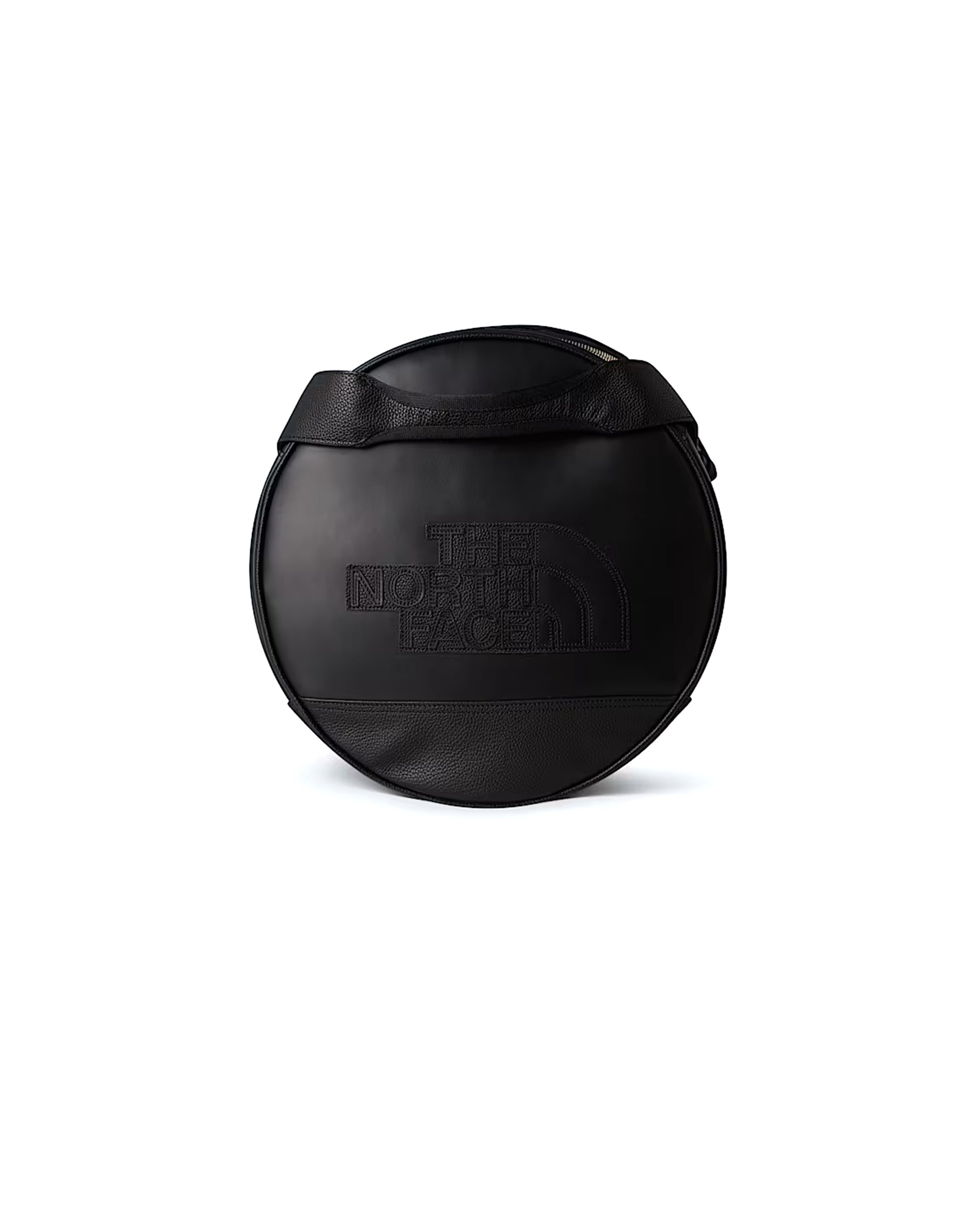 Base Camp Duffel Leather SE TNF Black - Starcowparis - 4