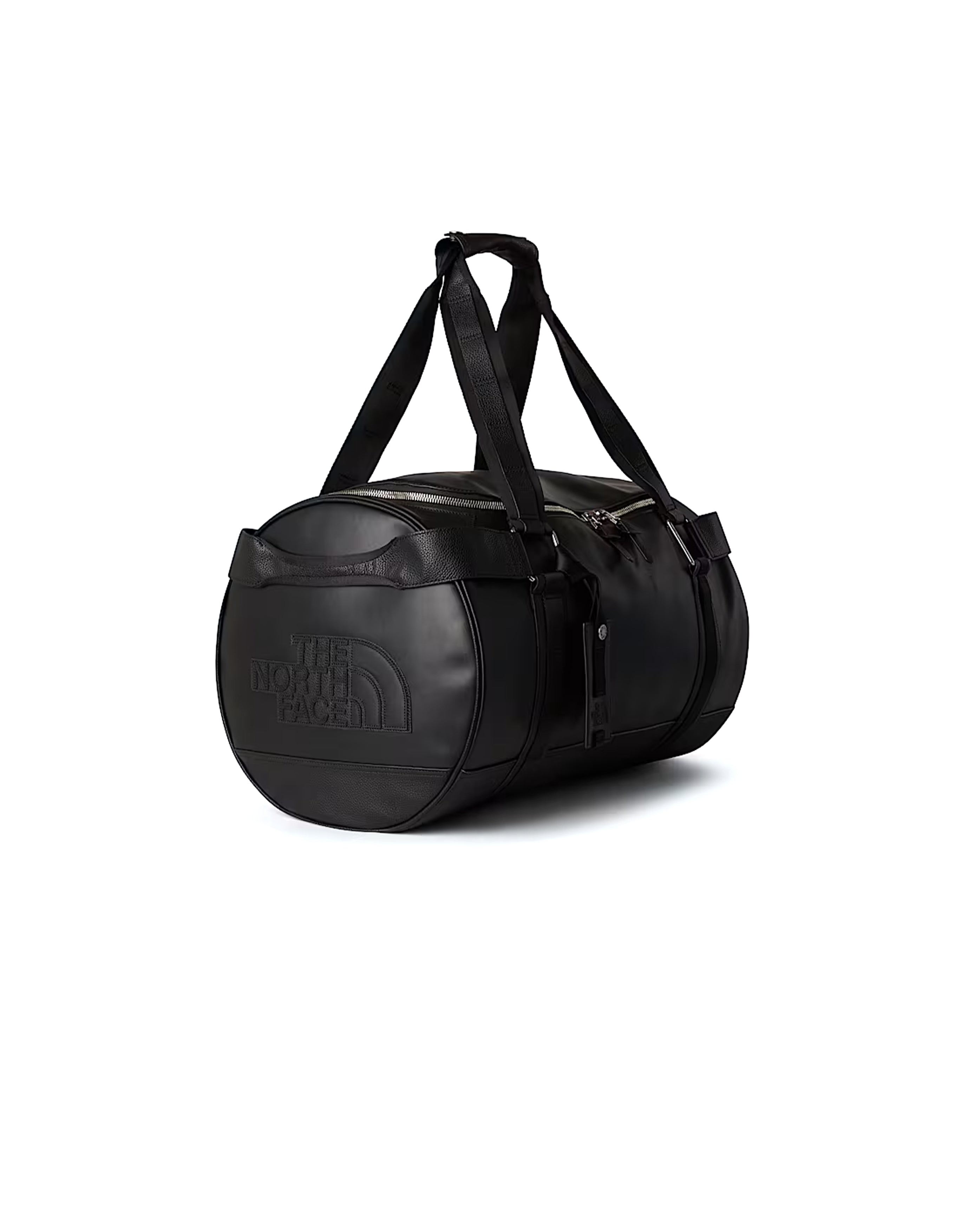 Base Camp Duffel Leather SE TNF Black - Starcowparis - 6