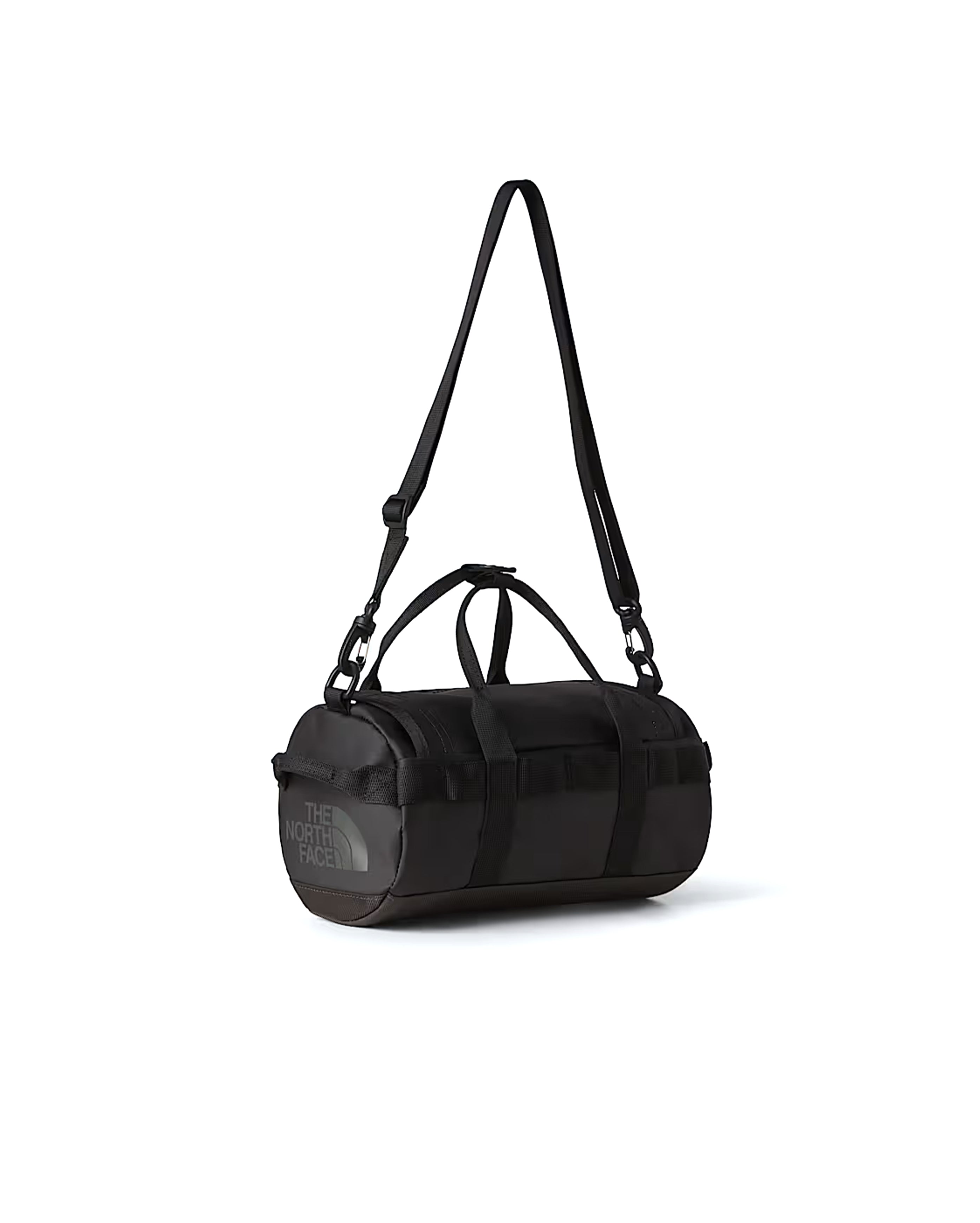 Base Camp Duffel Shoulder Bag TNF Black Asphalt Grey - Starcowparis - 3