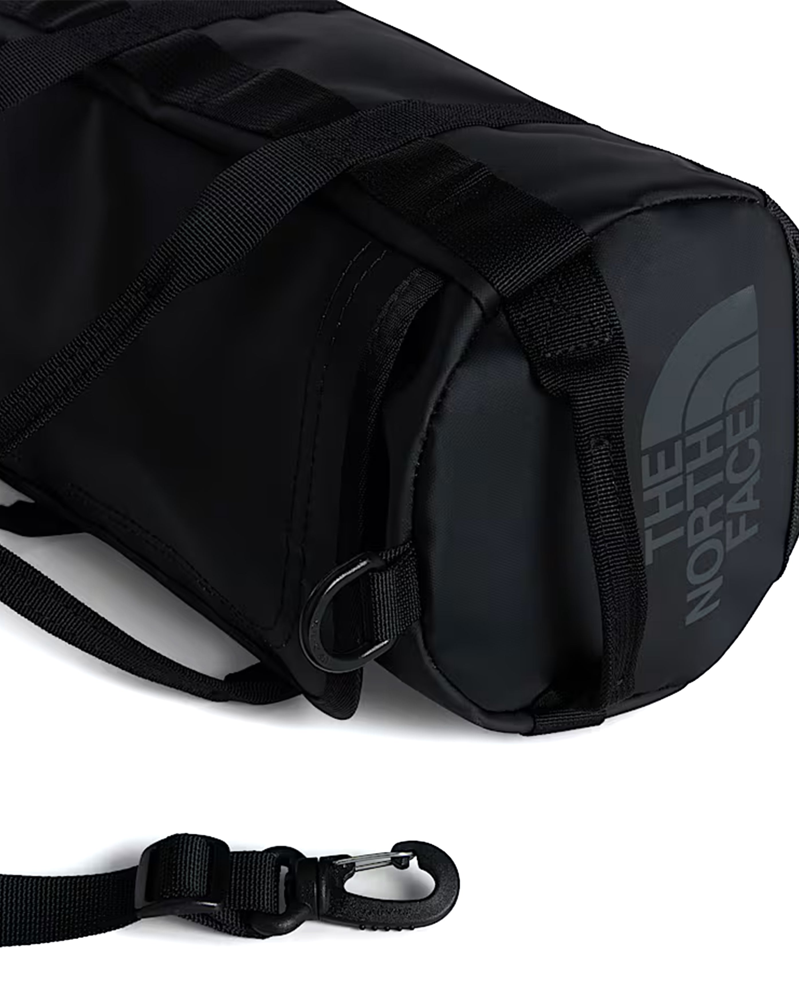 Base Camp Duffel Shoulder Bag TNF Black Asphalt Grey - Starcowparis - 4