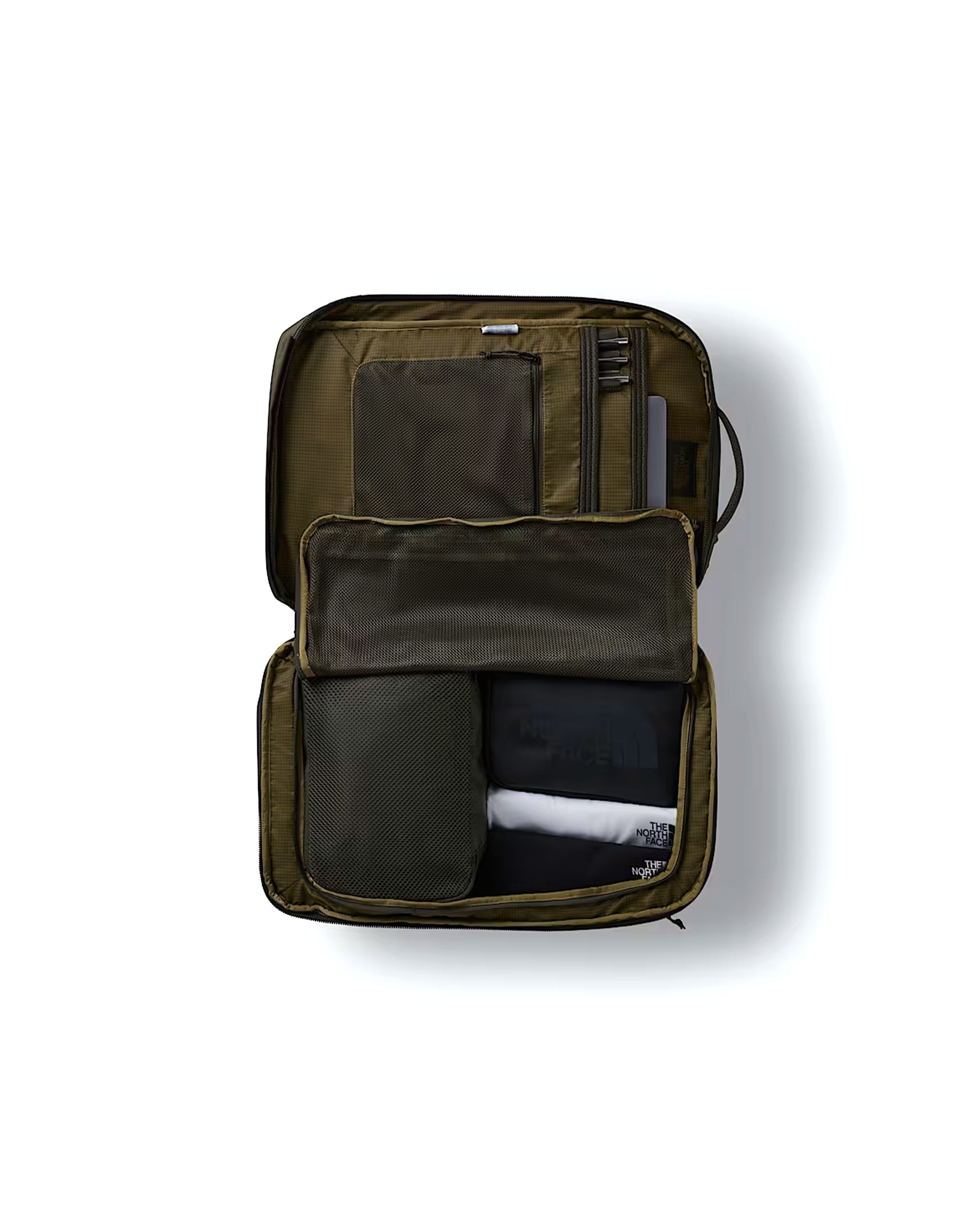 Base Camp Voyager Cube New Taupe Green - Starcowparis - 2