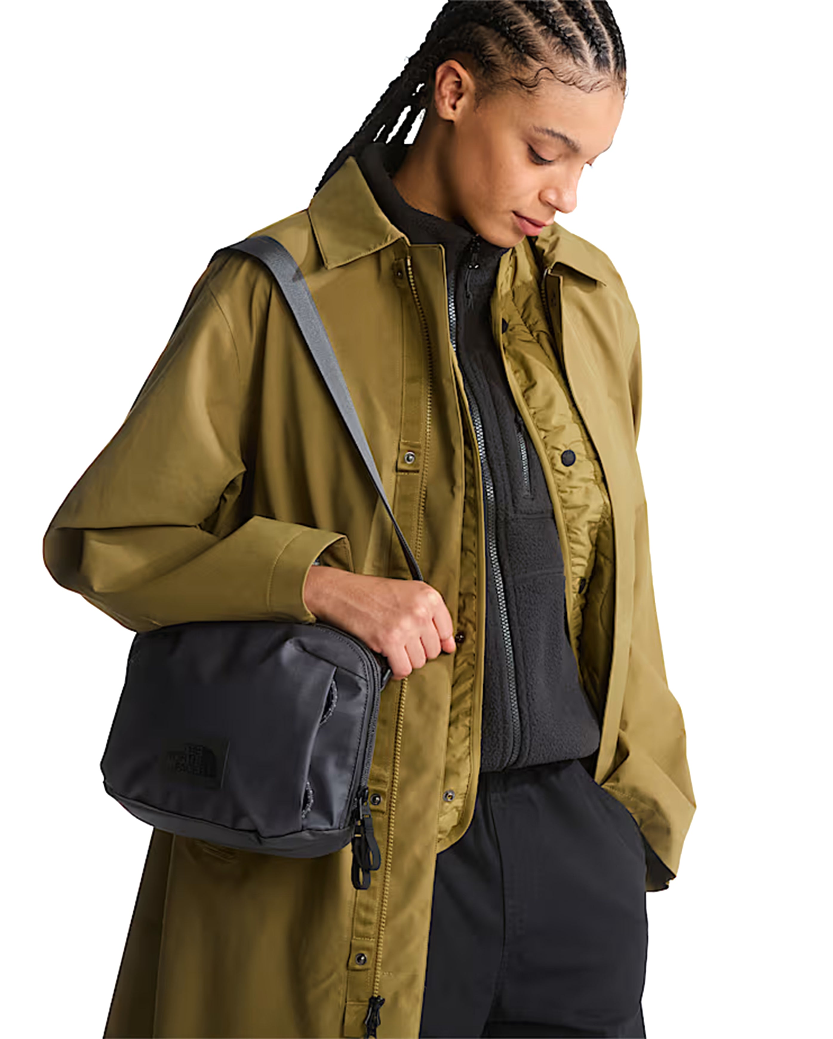 Base Camp Voyager Pro Crossbody Anthracite Grey - Starcowparis - 2