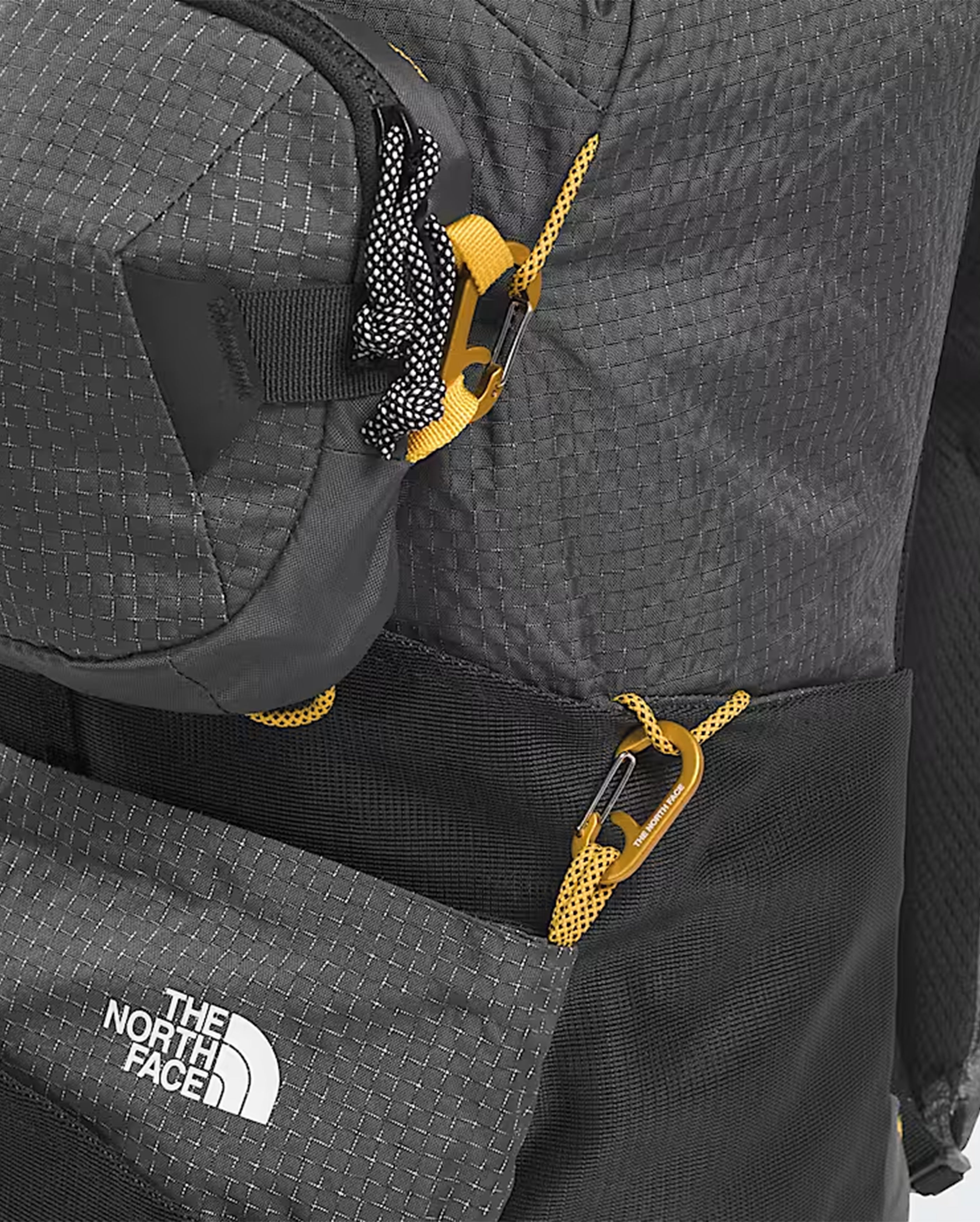 Clyffe Lumbar Pack Anthracite Grey TNF Black - Starcowparis - 6