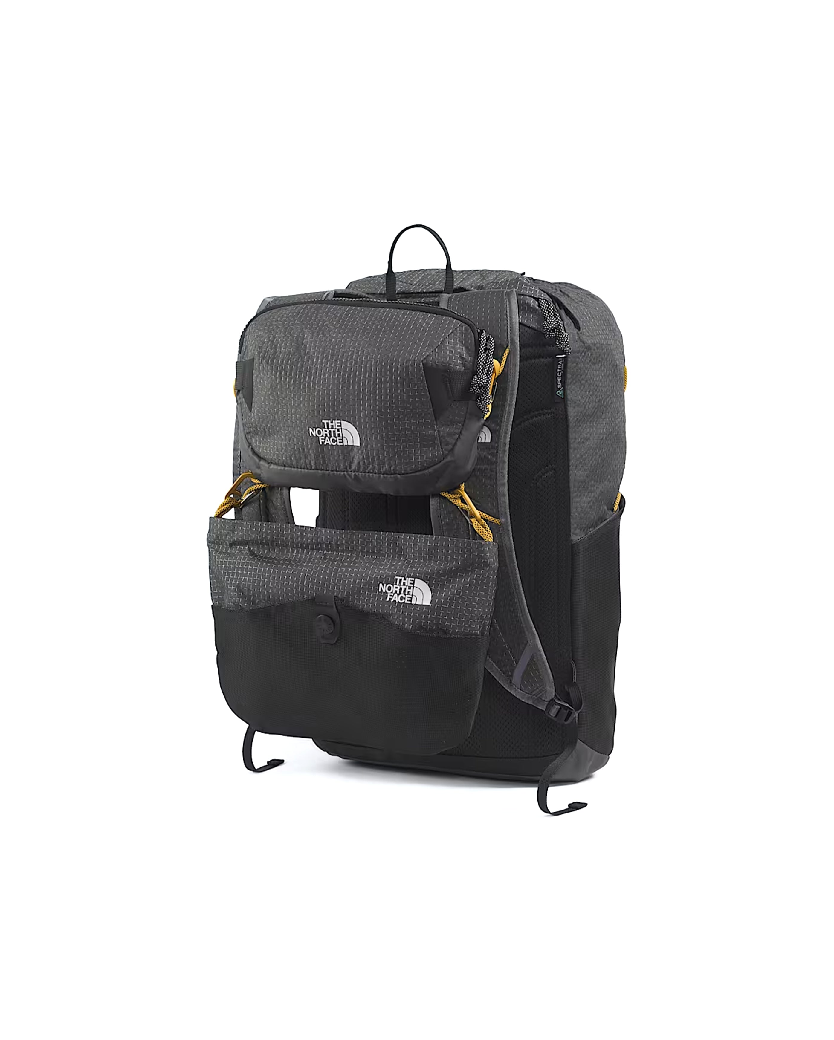 Clyffe Lumbar Pack Anthracite Grey TNF Black - Starcowparis - 7