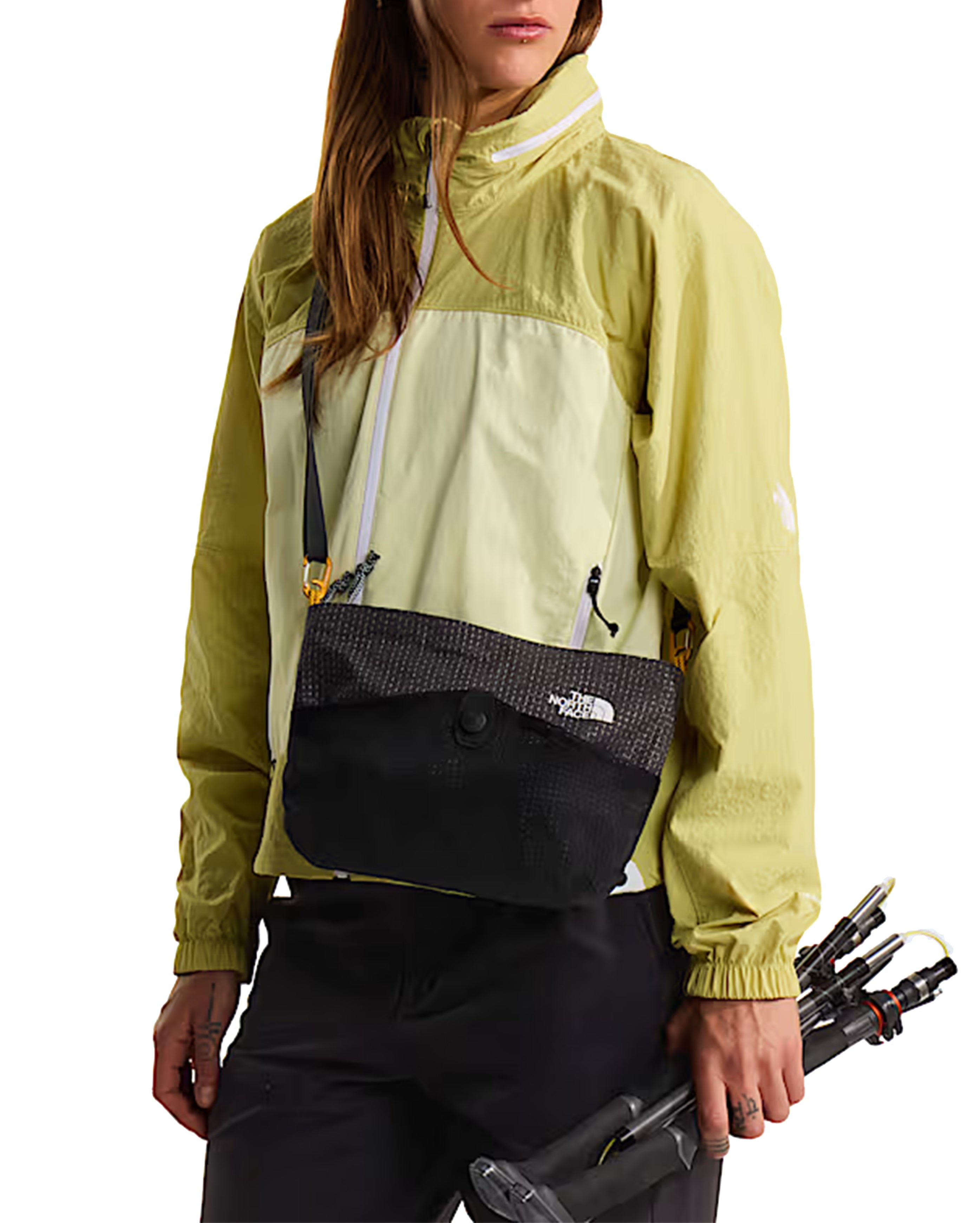 Clyffe Shoulder Bag Anthracite Grey TNF Black - Starcowparis - 2