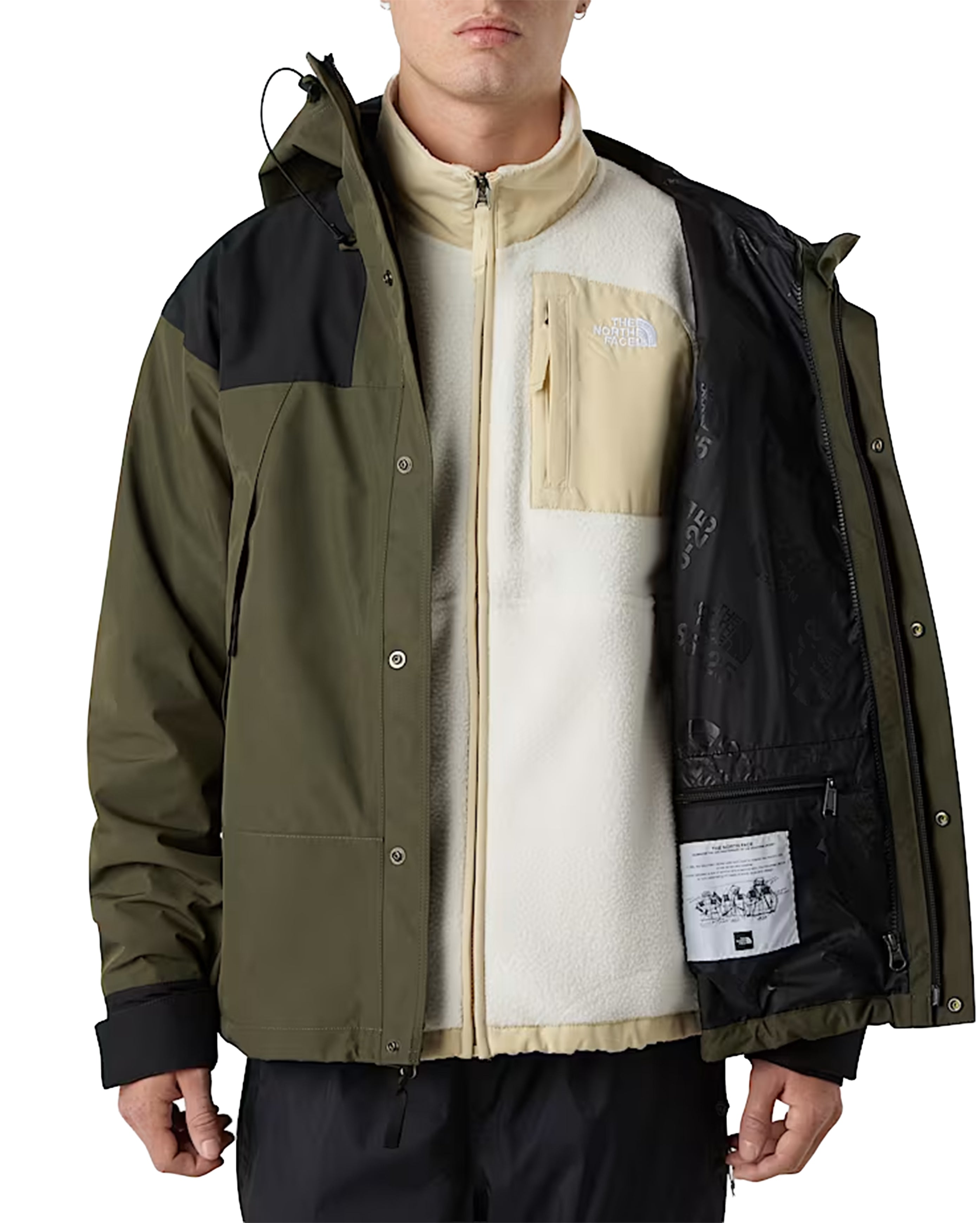 GTX Mountain Jacket New Taupe Green - Starcowparis - 3
