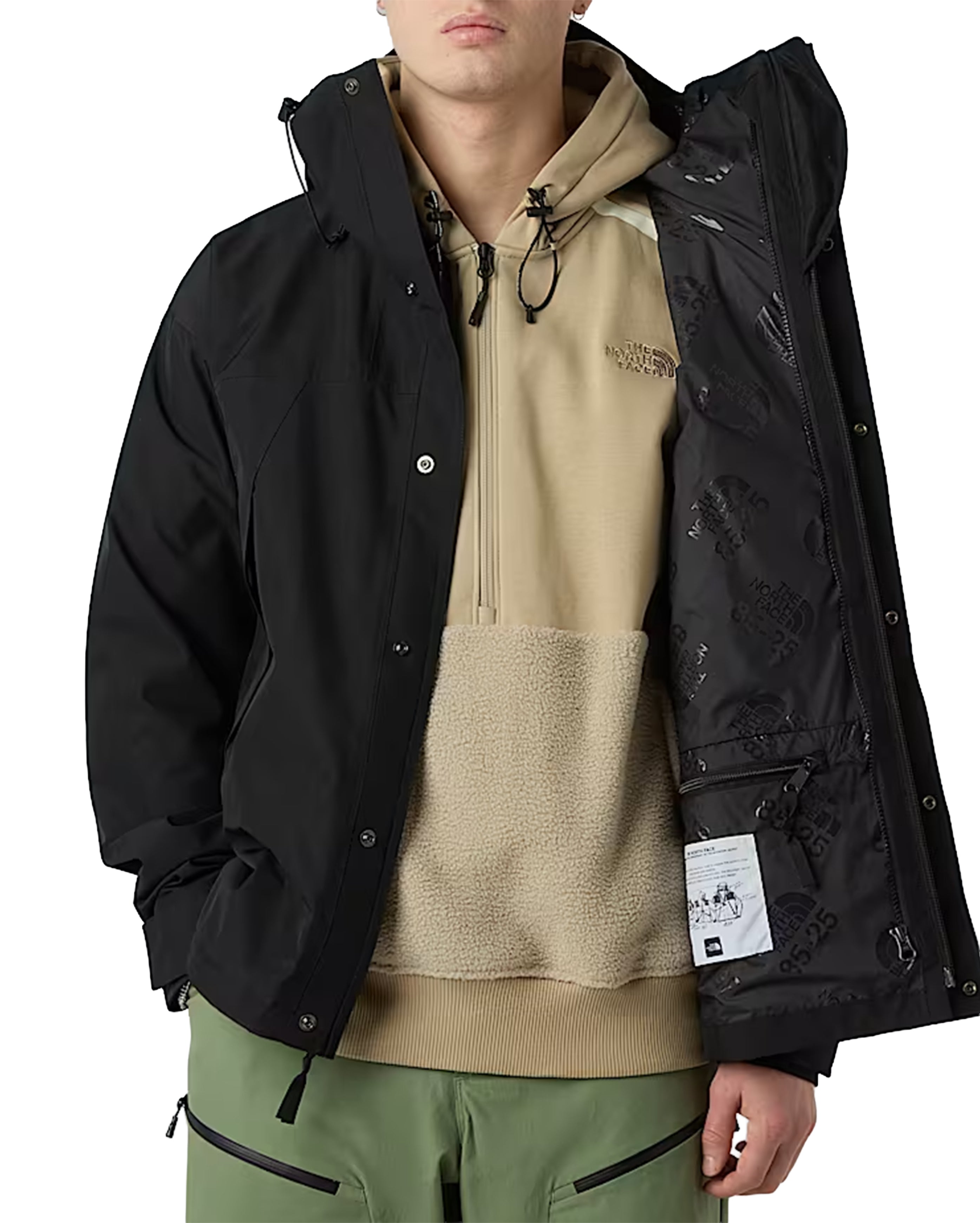GTX Mountain Jacket TNF Black - Starcowparis - 3